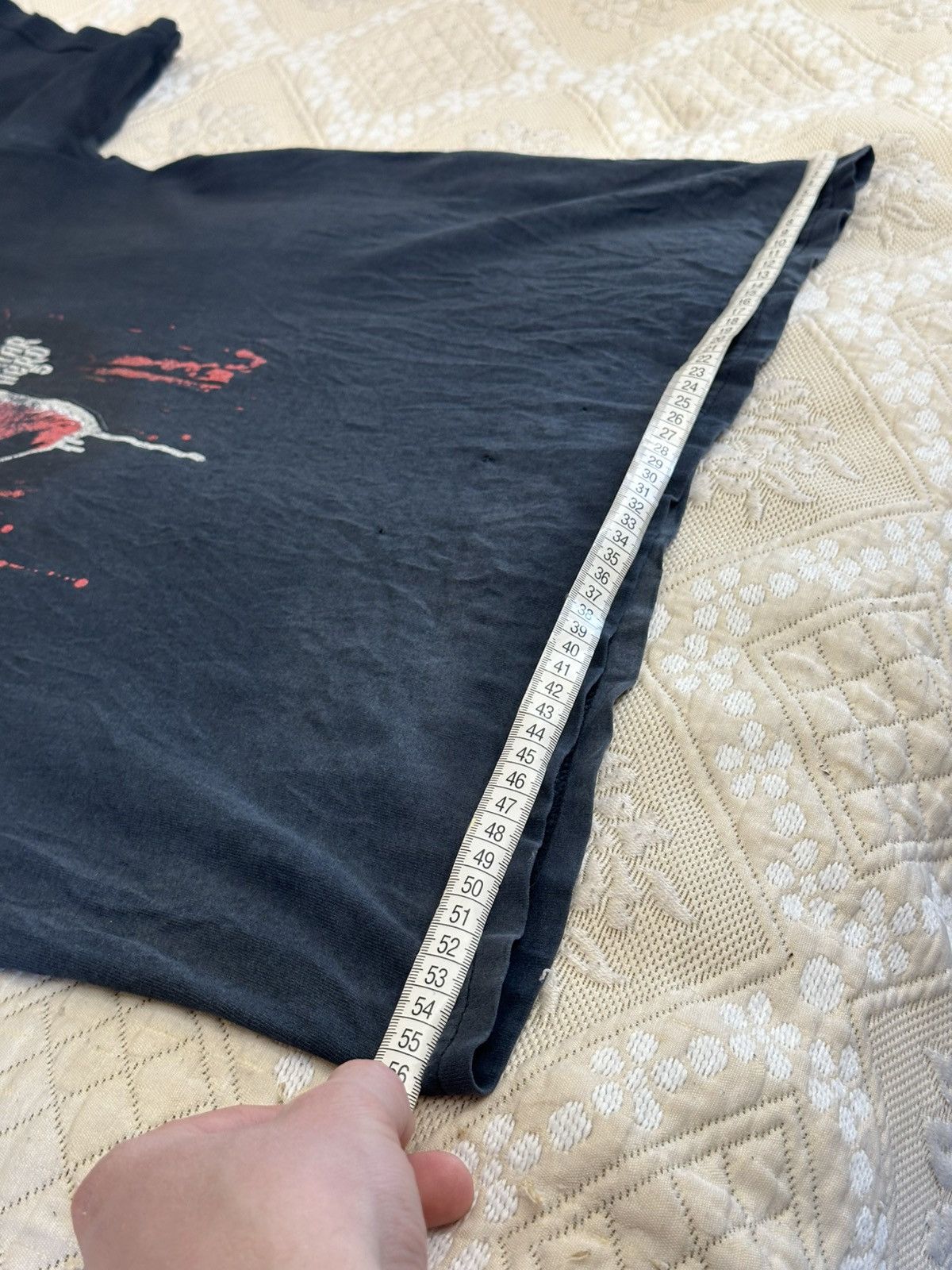 Playstation 🔥 2009 Guitar Hero 5 Xbox Playstation Sega Game T Shirt Size US L / EU 52-54 / 3 - 14 Thumbnail