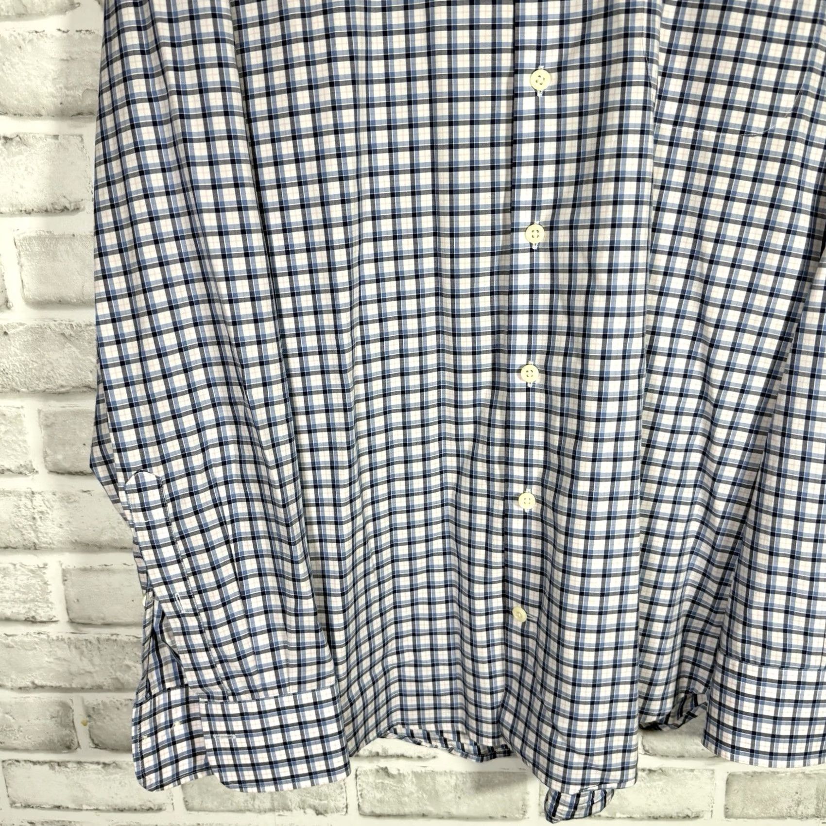 Peter Millar Peter Millar Plaid Long Sleeve Button Down Shirt Mens XL Multicolor Size US XL / EU 56 / 4 - 3 Thumbnail