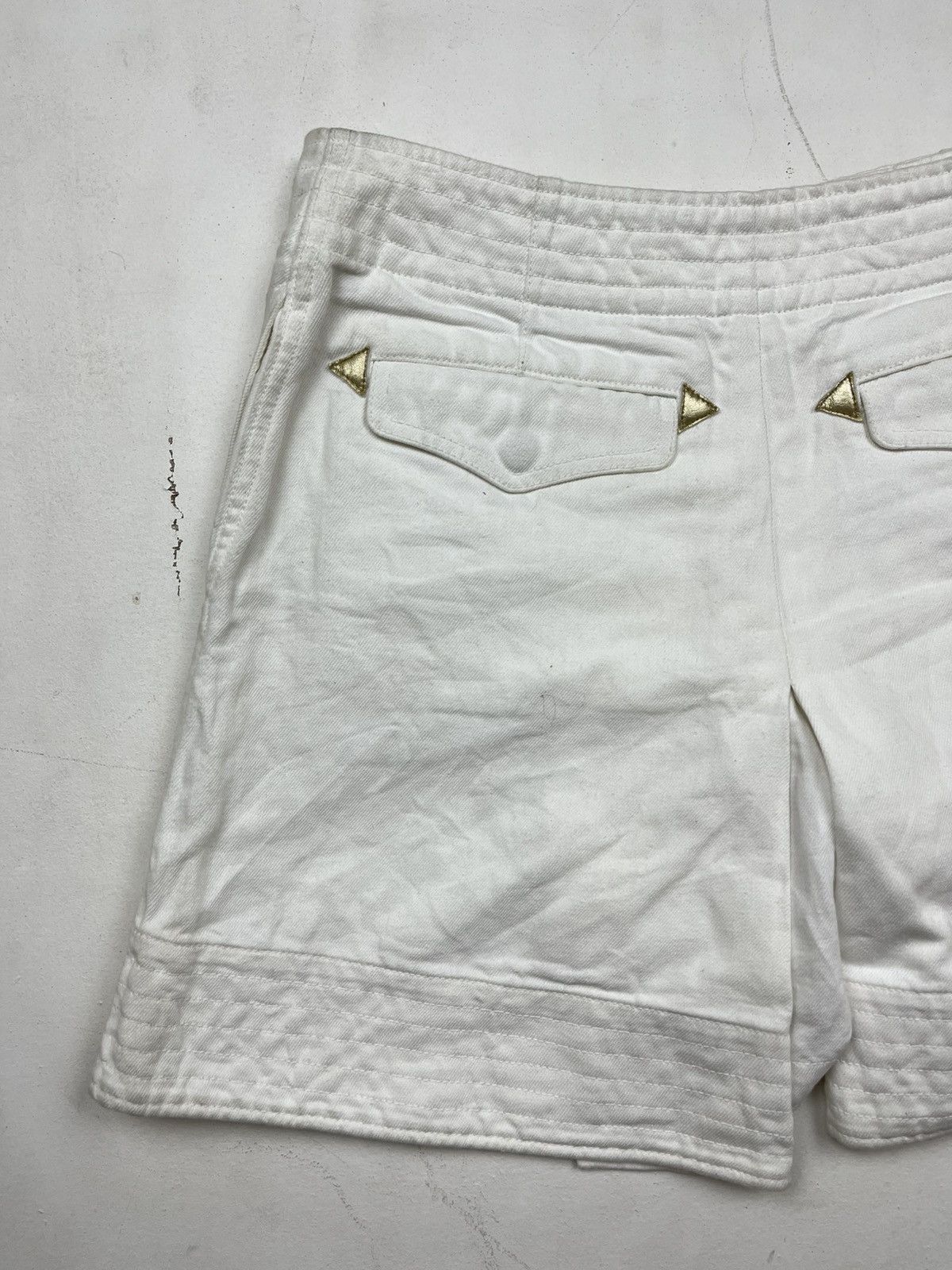 Designer × Sacai sacai Pleated Tailored Shorts Size 30" / US 8 / IT 44 - 12 Thumbnail