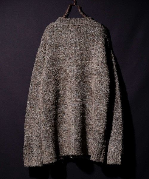 Number (N)ine Number nine SHORT FEATHER KNIT PULLOVER sweater Size US L / EU 52-54 / 3 - 3 Thumbnail