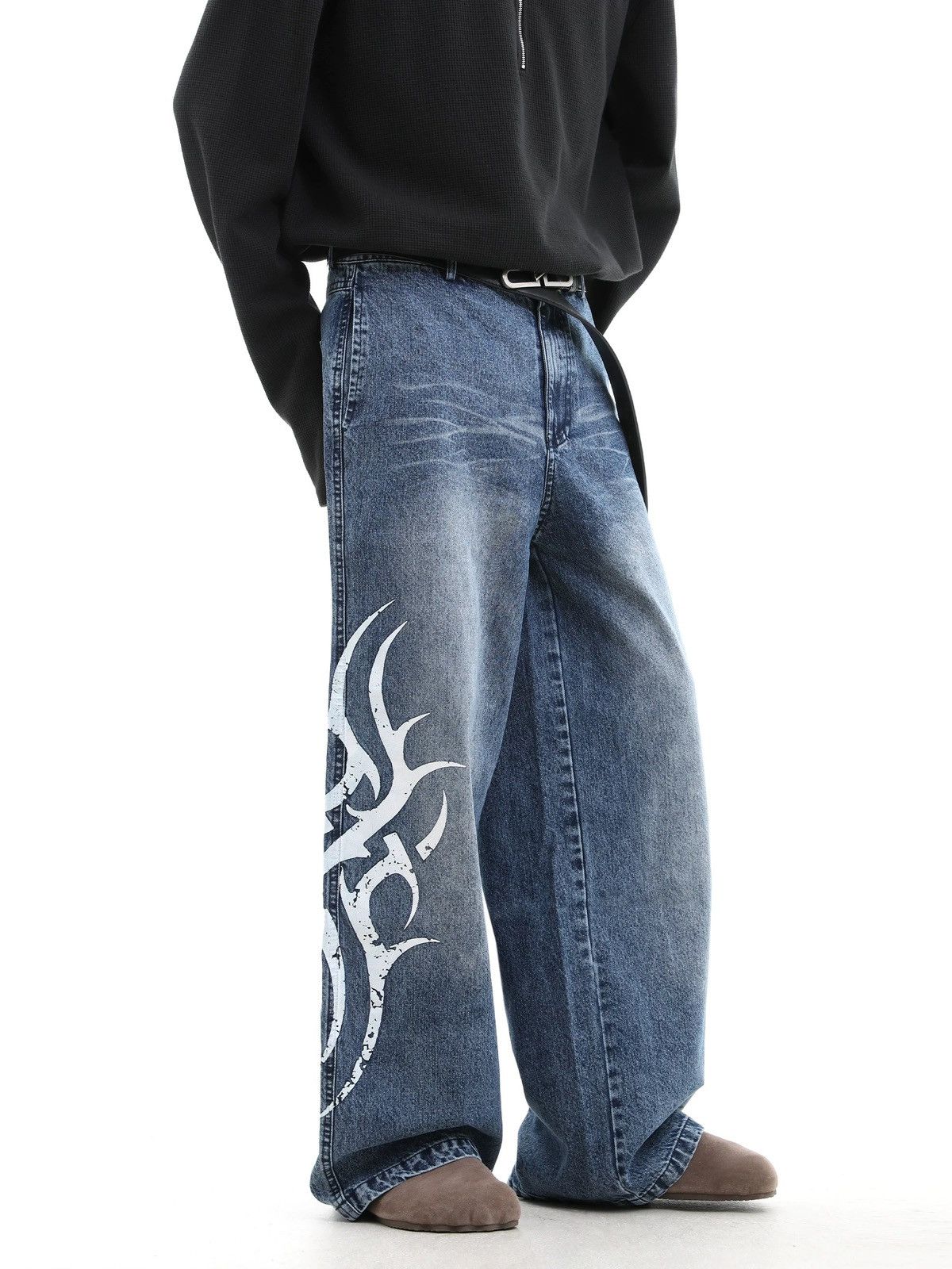 Vintage Retro pants Size US 26 / EU 42 - 2 Thumbnail