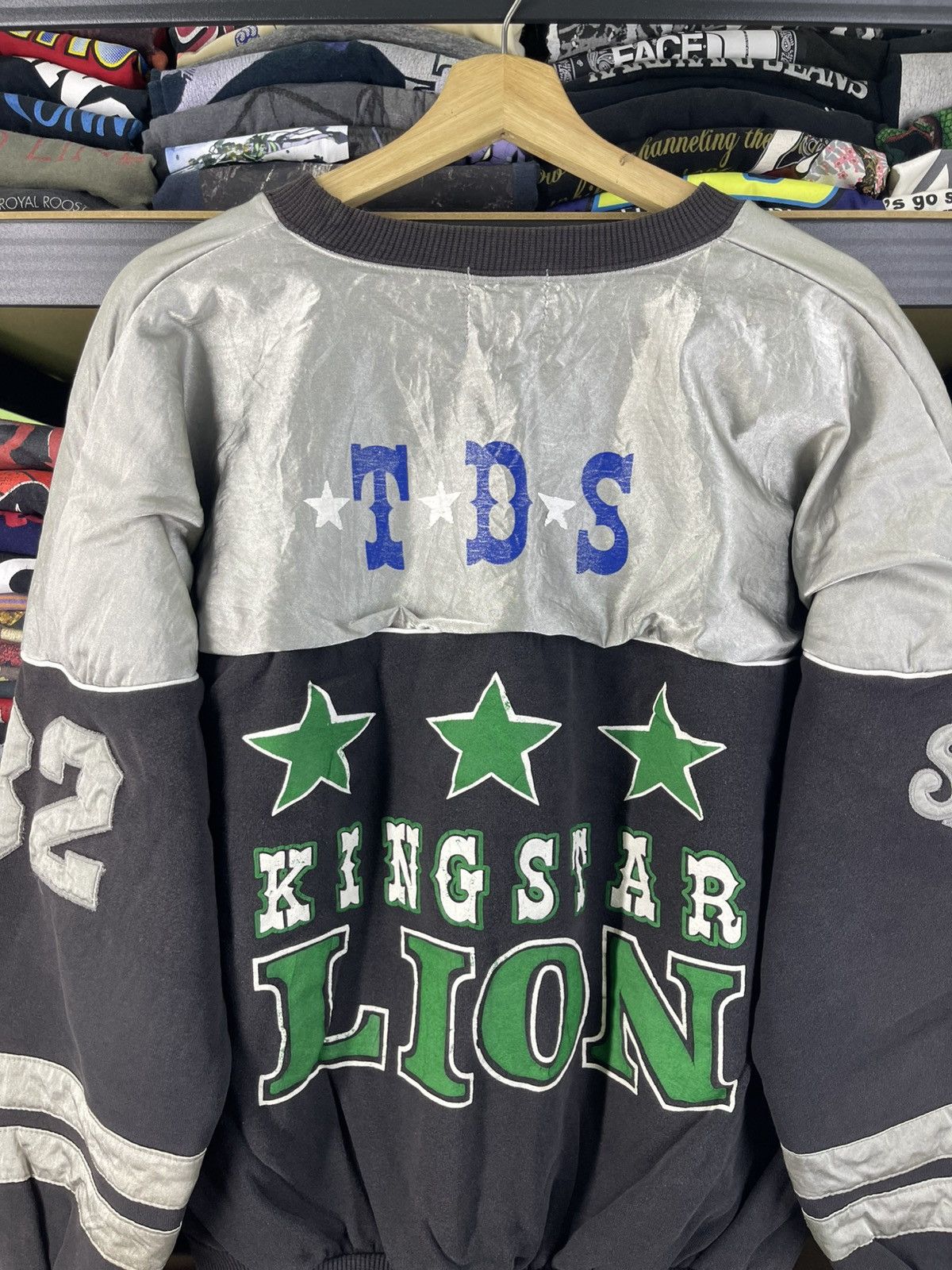 Japanese Brand Vintage TDS King Star Lion Taxidriver Sweatshirt Size US M / EU 48-50 / 2 - 9 Thumbnail