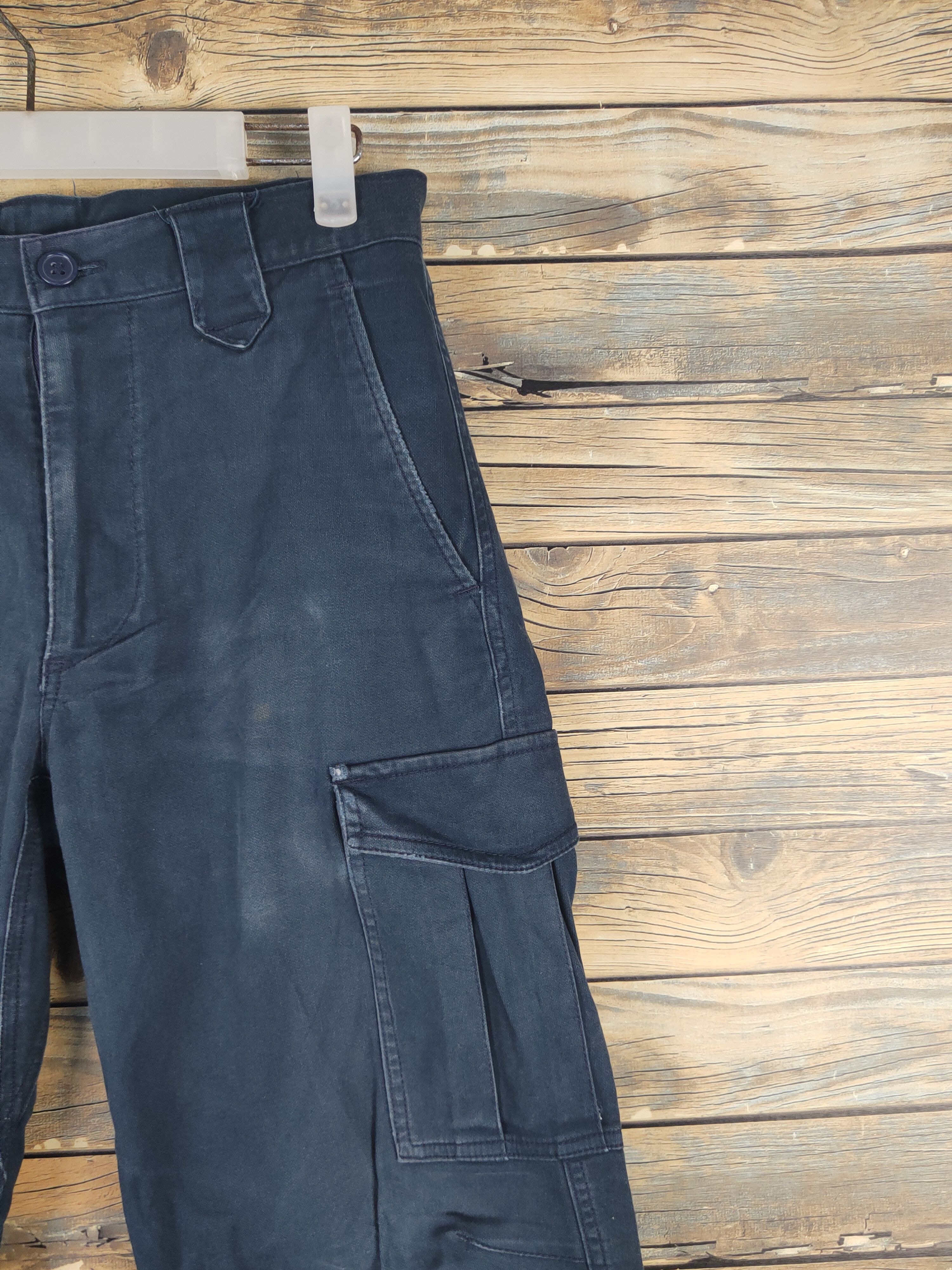 Japanese Brand DL Japanese Brand Navy Multipocket Cargo Pants #1572 Size US 30 / EU 46 - 5 Thumbnail
