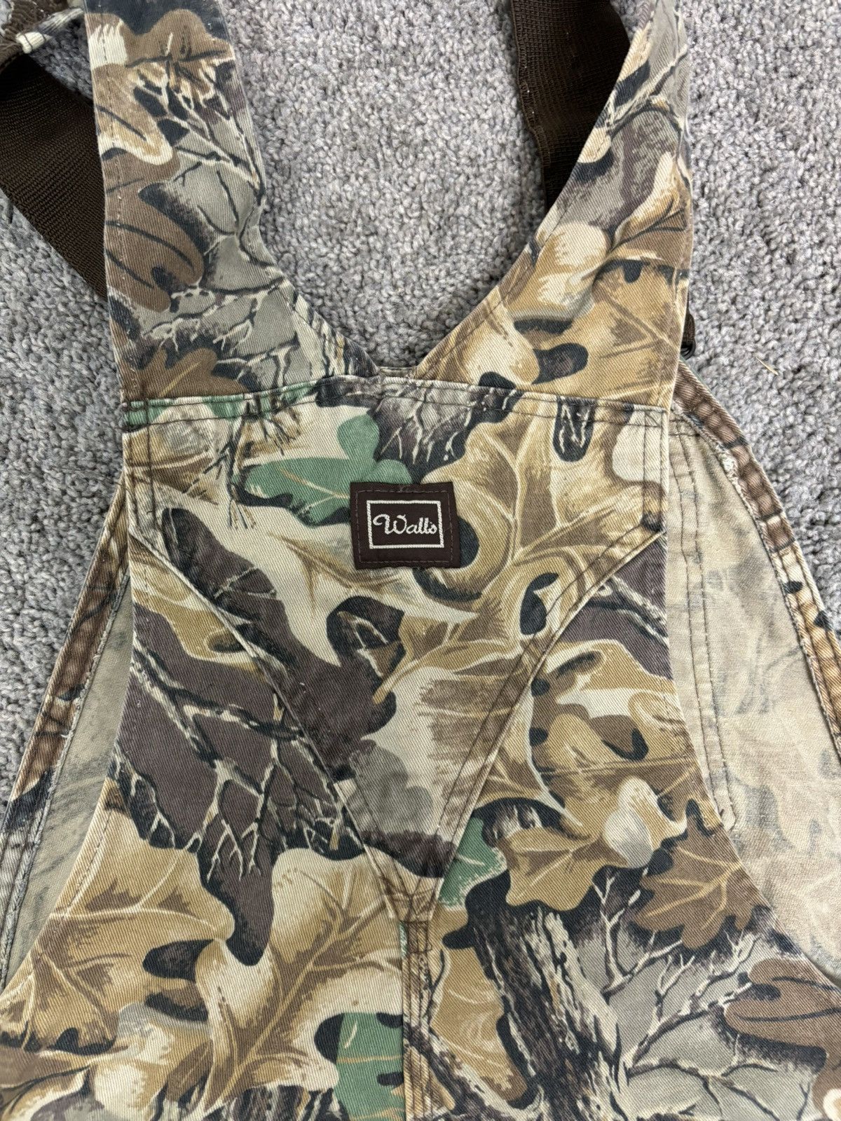 Walls Realtree camo walls overalls Size US M / EU 48-50 / 2 - 8 Thumbnail