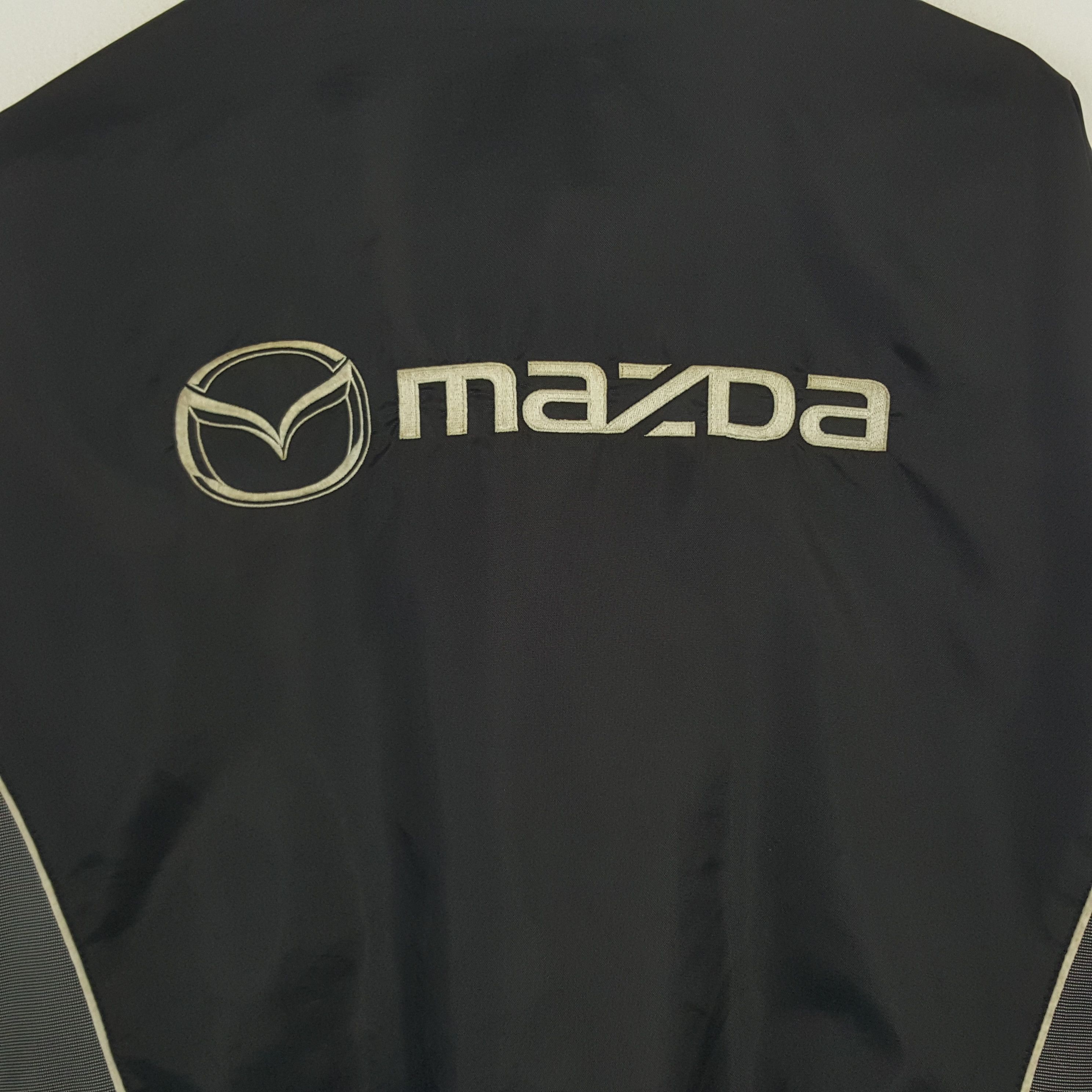 Vintage Vintage Mazda Sport Racing Team Windbreaker Jacket Size US XXL / EU 58 / 5 - 2 Thumbnail