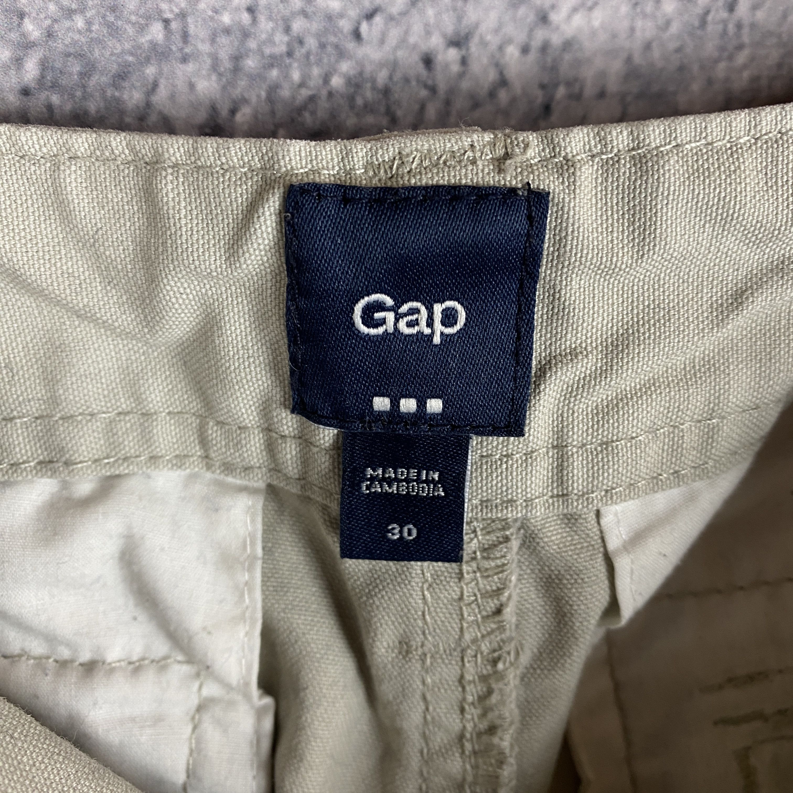 Gap GAP Cargo Shorts Men's Size 30 Beige Size US 30 / EU 46 - 5 Thumbnail