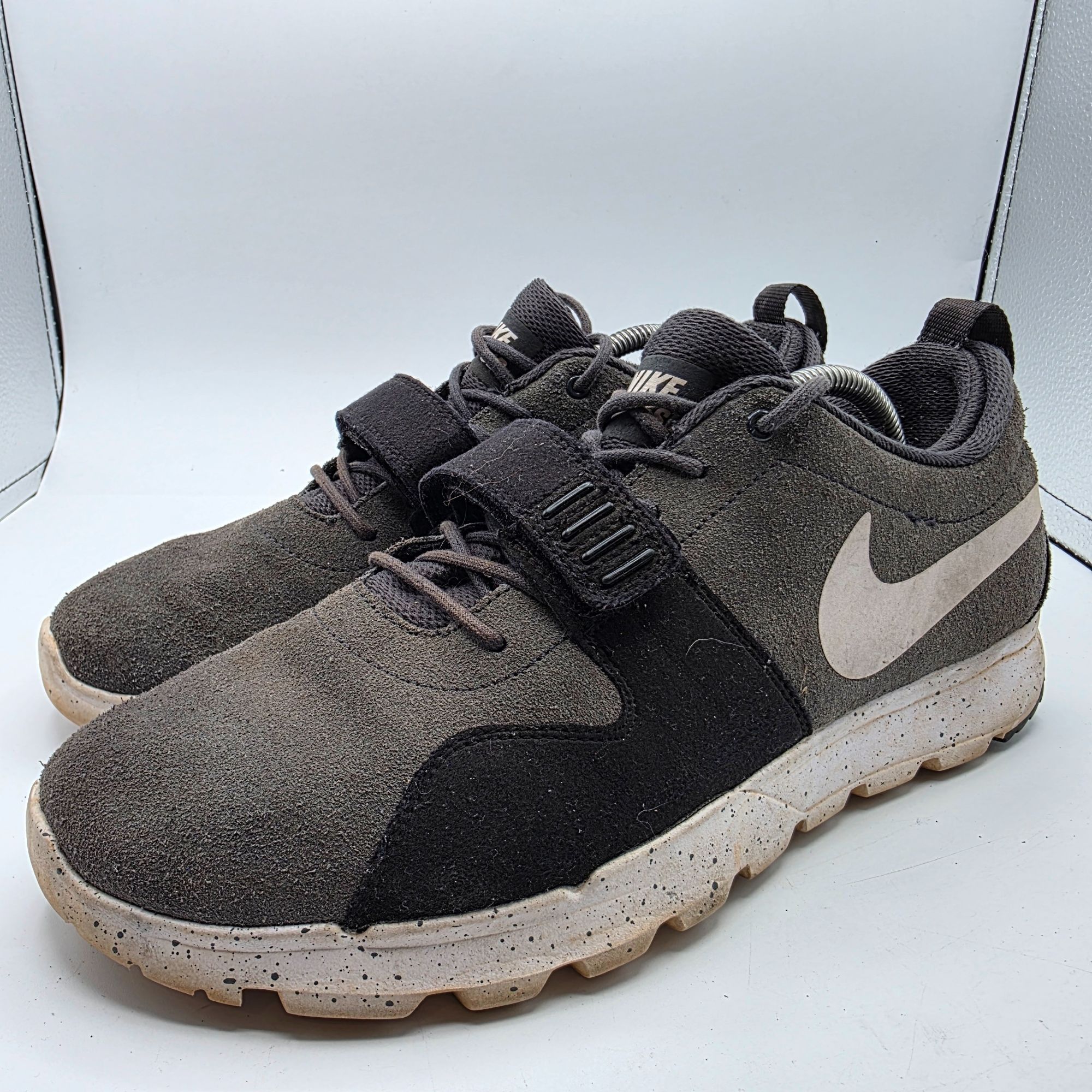 Nike Nike SB Trainerendor Mens Size 11 Black Gray Athletic Shoes Size US 11 / EU 44 - 4 Thumbnail