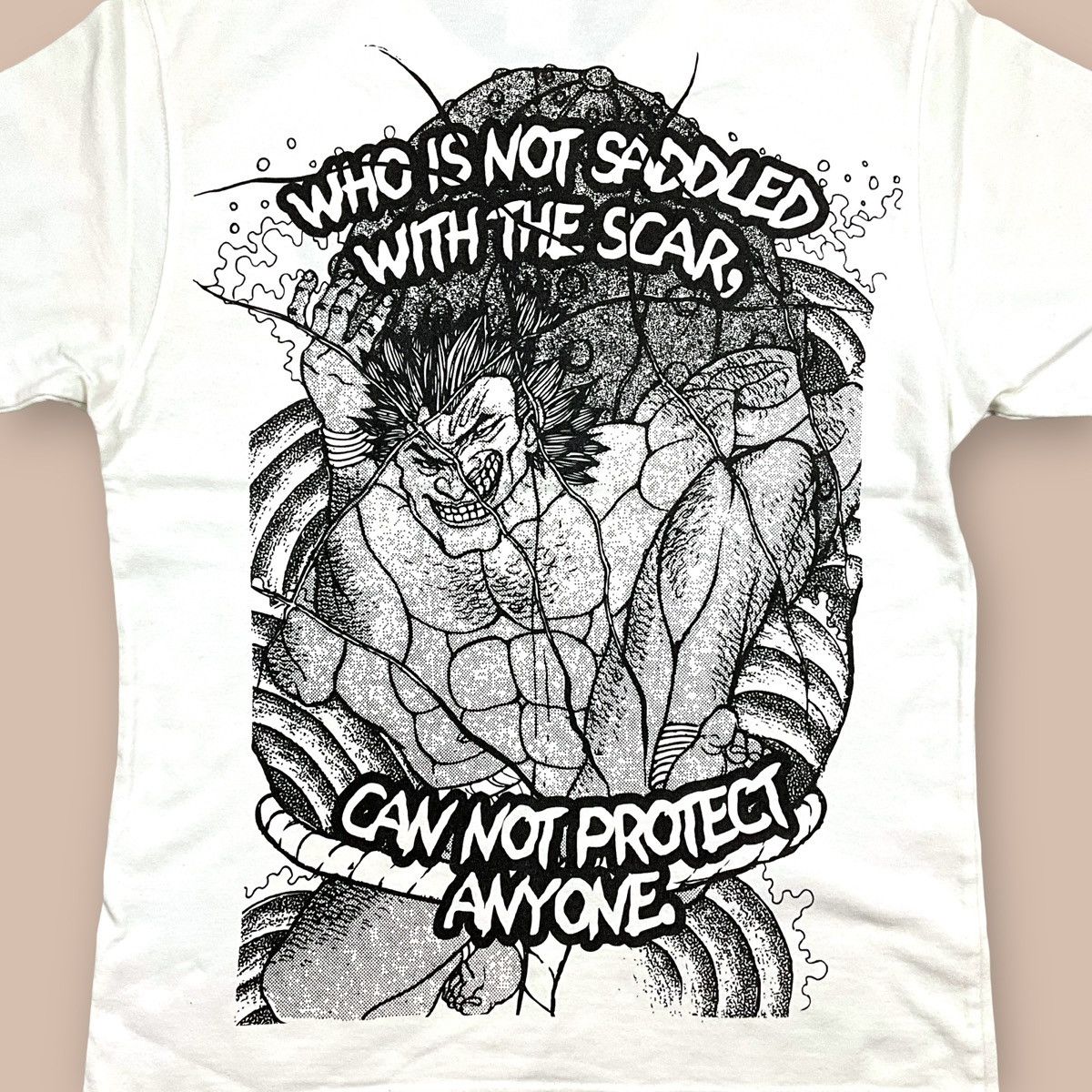 Anime BAKI The Grappler "Hanayama Kaoru" Tee Size US S / EU 44-46 / 1 - 4 Thumbnail