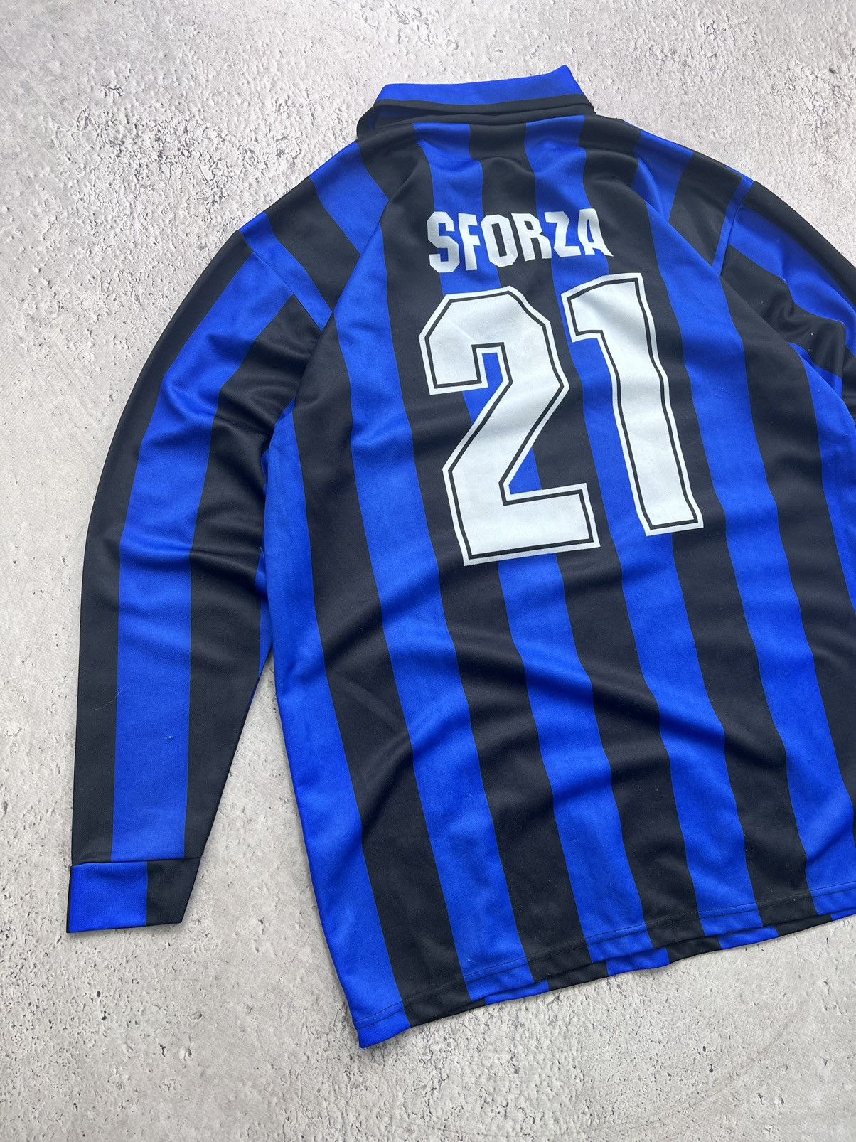 Vintage FINAL DROP✅✅ Inter Milan Soccer Jersey Tee Blokecore Y2K Size US S / EU 44-46 / 1 - 9 Thumbnail