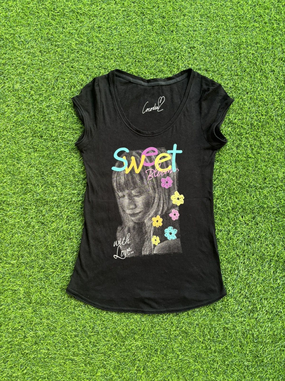 Hysteric Glamour Y2k Lacodea Sweet Bloom women's Tshirt Size M / US 6-8 / IT 42-44 - 1 Thumbnail