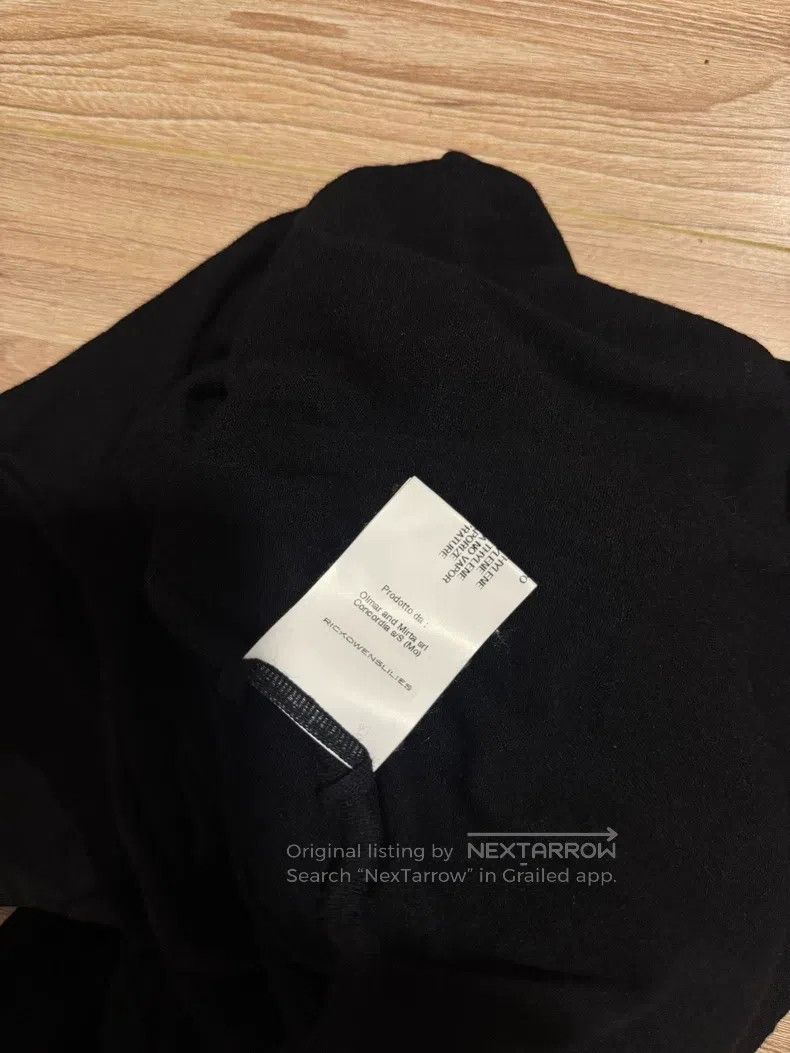 Rick Owens Rick Owens Top with pleat and irregular stitching structur Size XS / US 0-2 / IT 36-38 - 7 Thumbnail