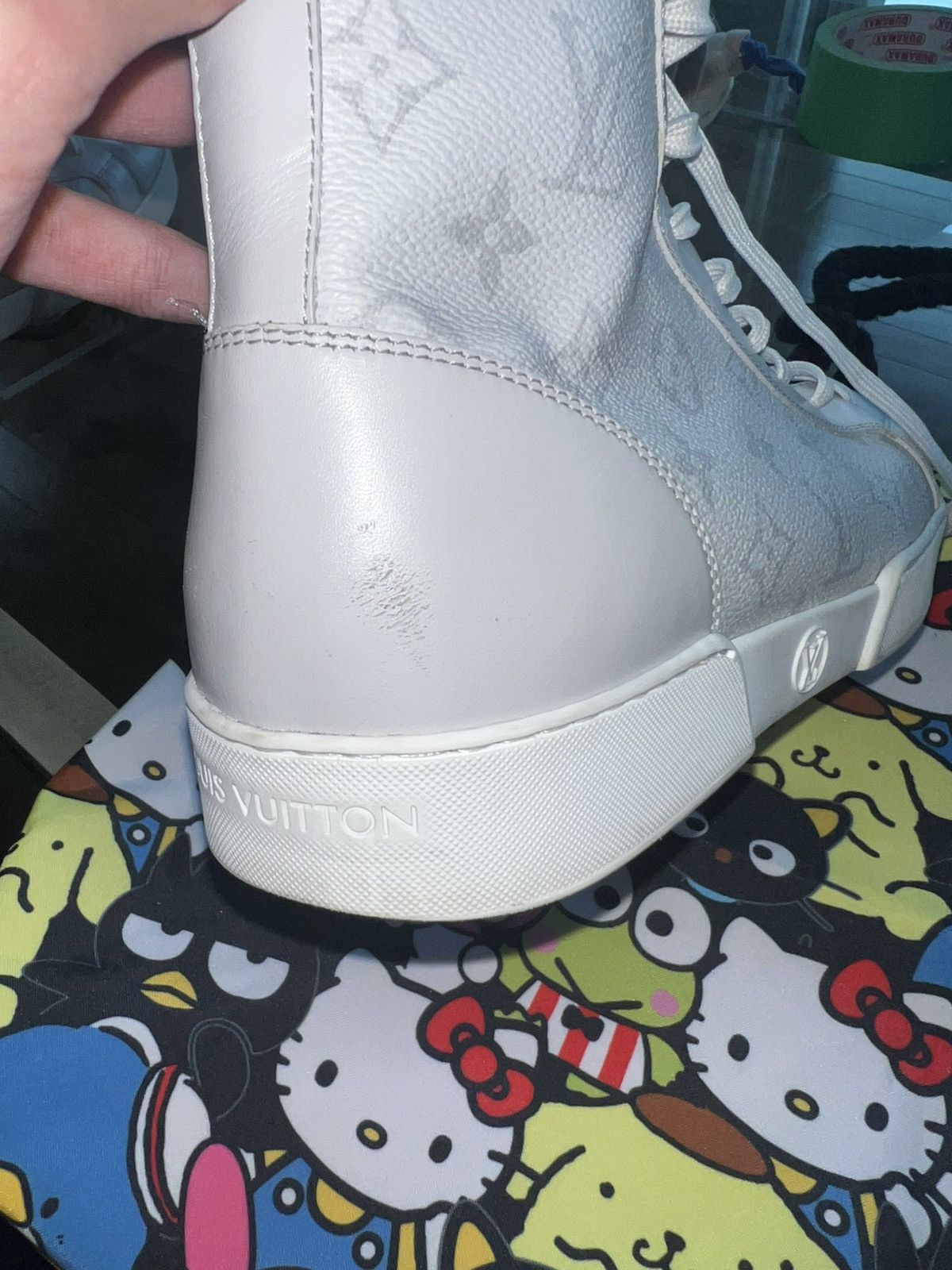 Louis Vuitton SS2017 Louis Vuitton Classic Monogram High-Tops Size US 9.5 / IT 39.5 - 8 Thumbnail