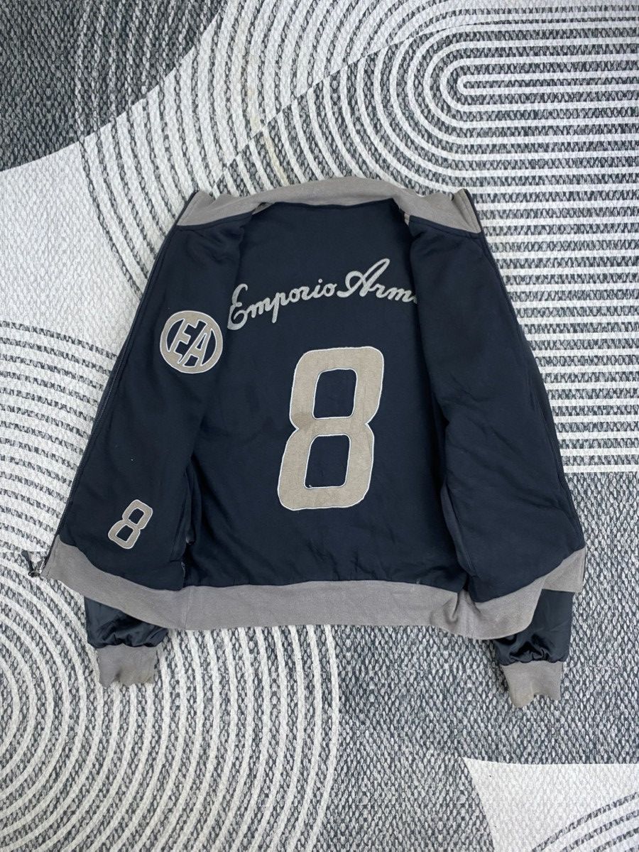 Emporio Armani 🔥Emporio Armani EA7 Big Logo Spellout Reversible Jacket Size US L / EU 52-54 / 3 - 5 Thumbnail