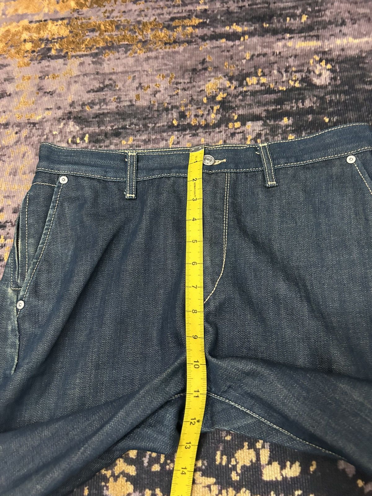 Engineered Garments × Levi's Levis Engineered Distressed Jeans Size US 31 - 17 Thumbnail