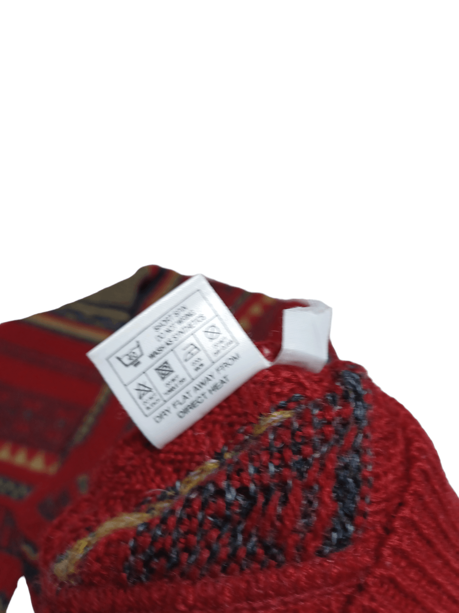 Other VINTAGE 90S FANTASTIC WOOL AND ALPACCA OVERSIZE SWEATER Size US L / EU 52-54 / 3 - 4 Thumbnail