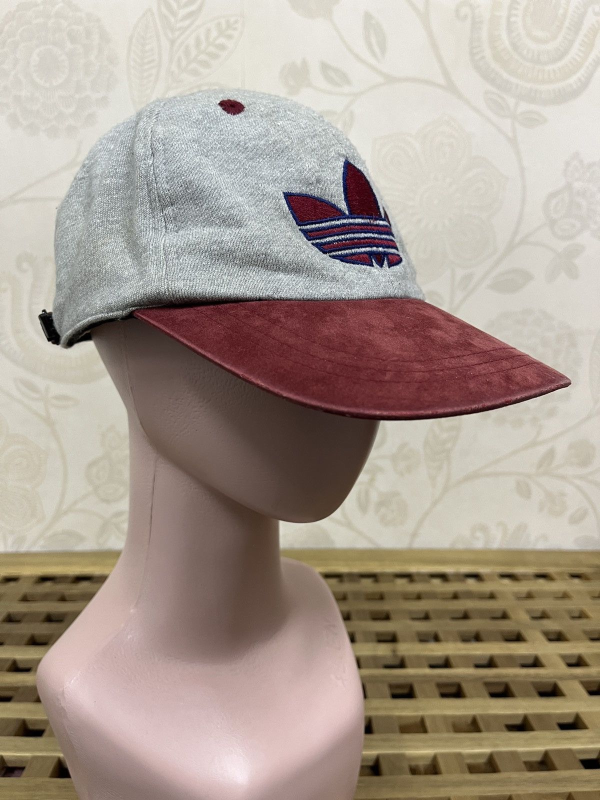 Adidas × Vintage Vintage Adidas Trefoil 1990s Japan Snap Back Hat Size ONE SIZE - 11 Thumbnail