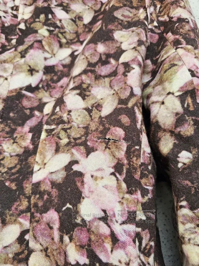 Ann Demeulemeester floral print blazer by ann demeulemeester Size US S / EU 44-46 / 1 - 7 Thumbnail