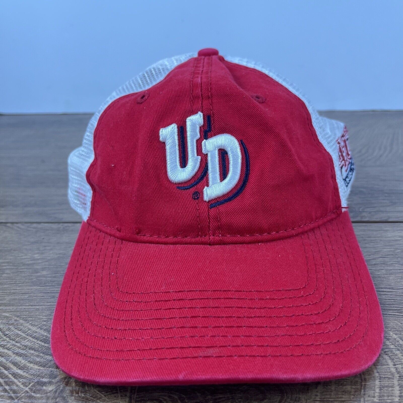 The Game Dayton Flyers Hat NCAA Dayton Flyers Red Hat Adjustable Red Size ONE SIZE - 1 Thumbnail