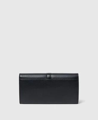 Stella McCartney os11x0326 Size: OS / Ryder Flap Continental Wallet in Black Size ONE SIZE - 3 Thumbnail