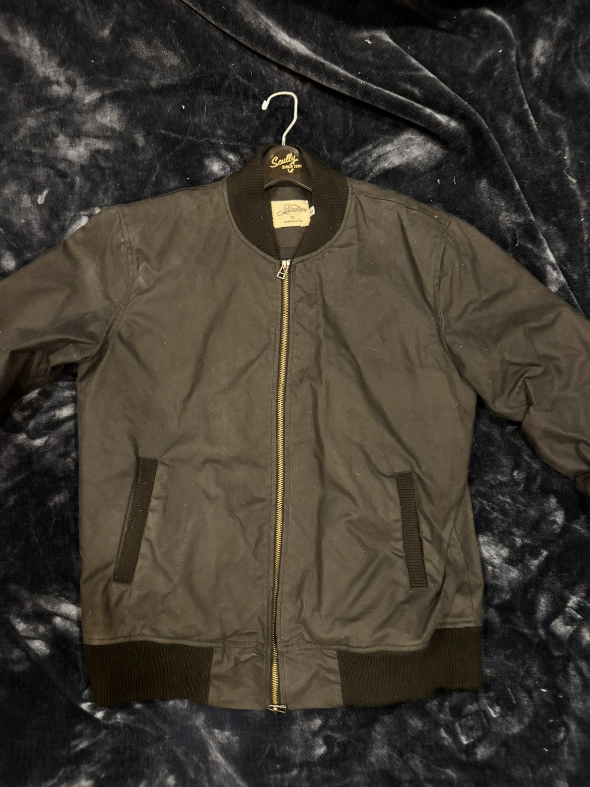 3sixteen 3sixteen Waxed Coaches Jacket Size US M / EU 48-50 / 2 - 1 Thumbnail