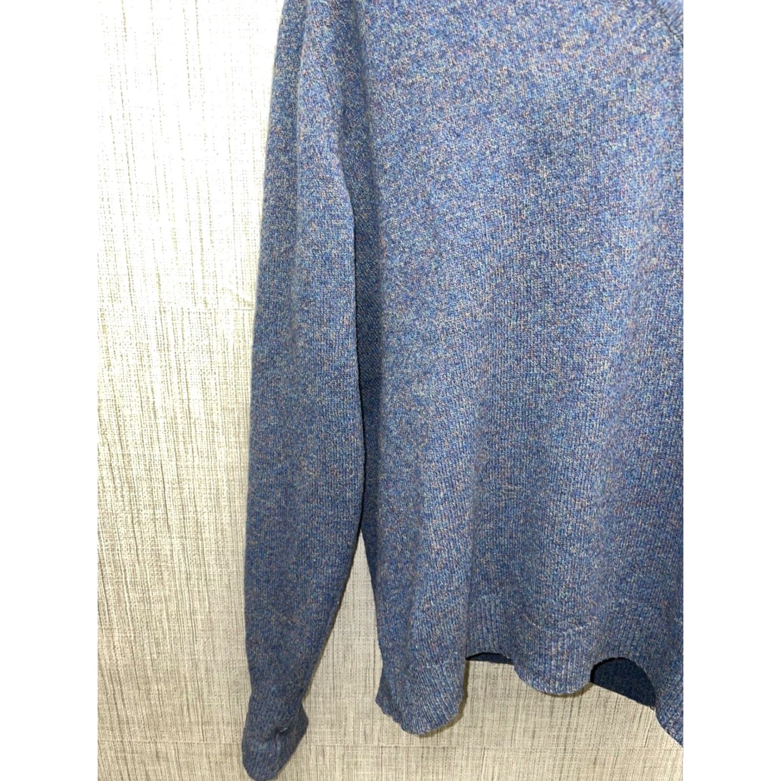 Vintage Lord Jeff Australian LambsWool V-Neck Vest Sweater Dark Blue Mens XL Size US XL / EU 56 / 4 - 6 Thumbnail