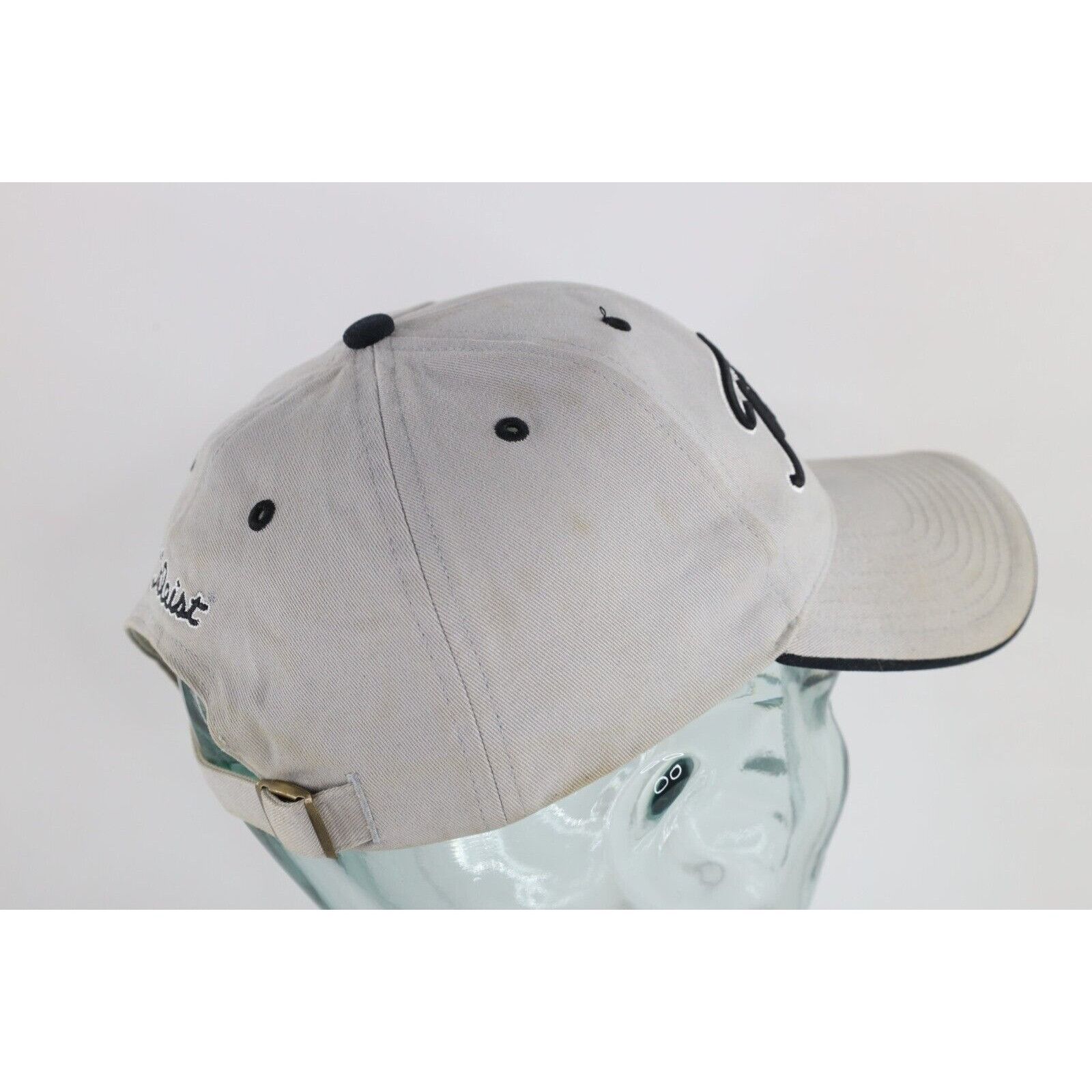 Titleist × Vintage Vintage Spell Out Distressed Titleist Golf Cotton Dad Hat Size ONE SIZE - 9 Thumbnail