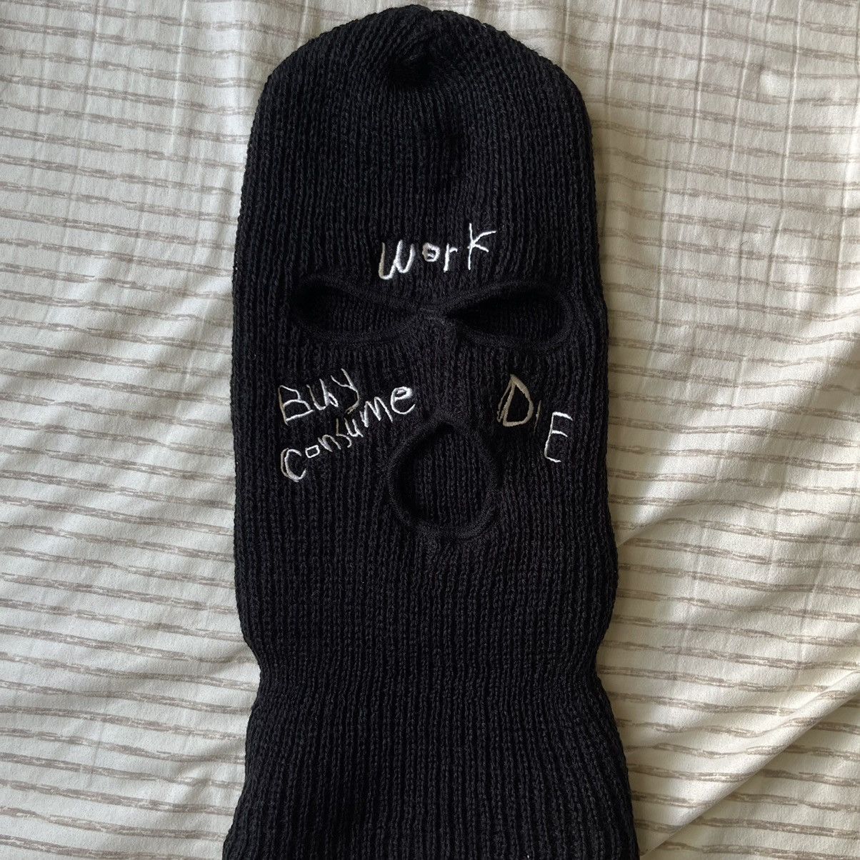 FUCT FUCT Ski Mask “Beanie” Size ONE SIZE - 2 Thumbnail