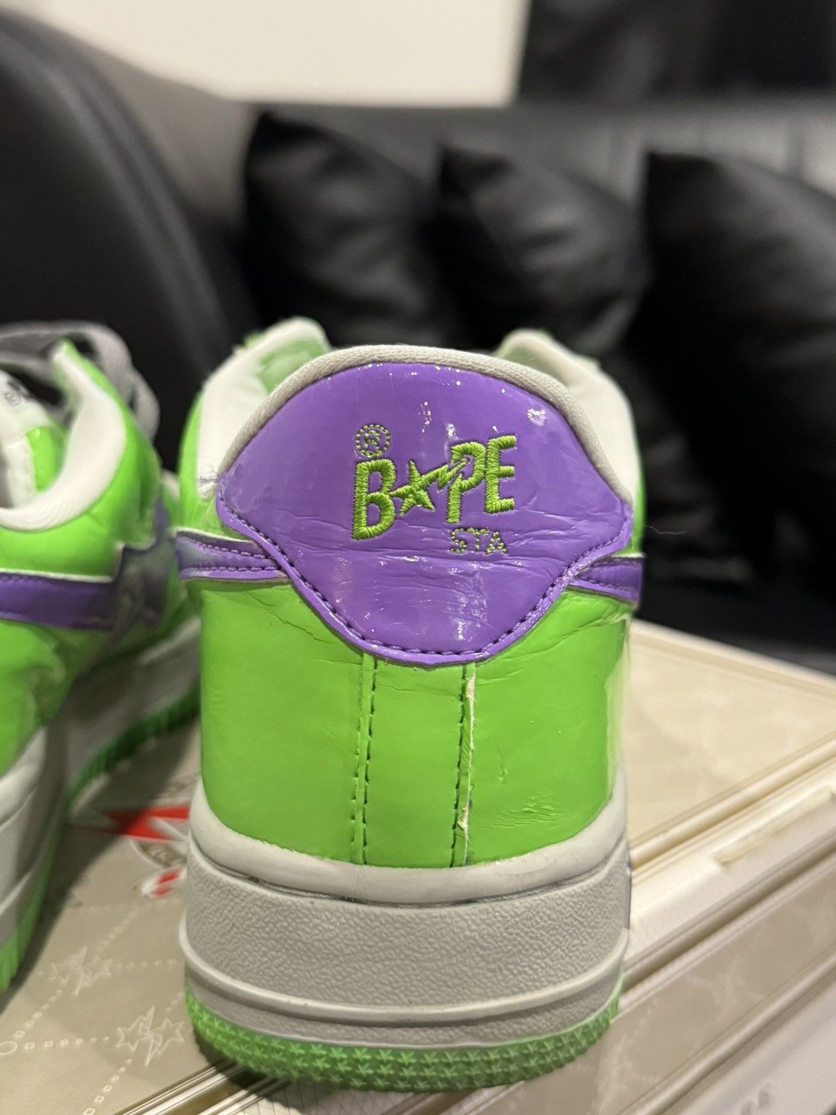 Bape Bapesta Size US 8 / EU 41 - 8 Thumbnail