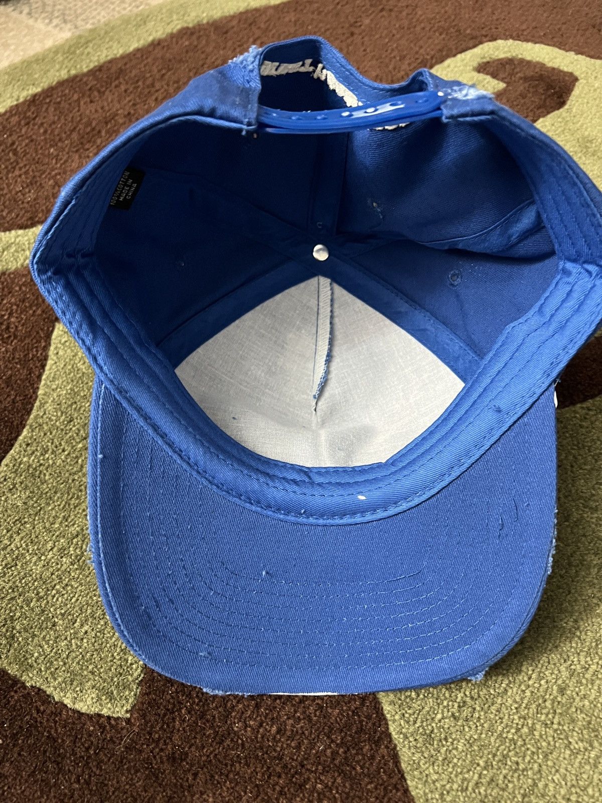 Holiday Brand NEW Holiday Brand LA*LA HAT CLASSIC BLUE Relief Wildfire Adj Size ONE SIZE - 3 Thumbnail