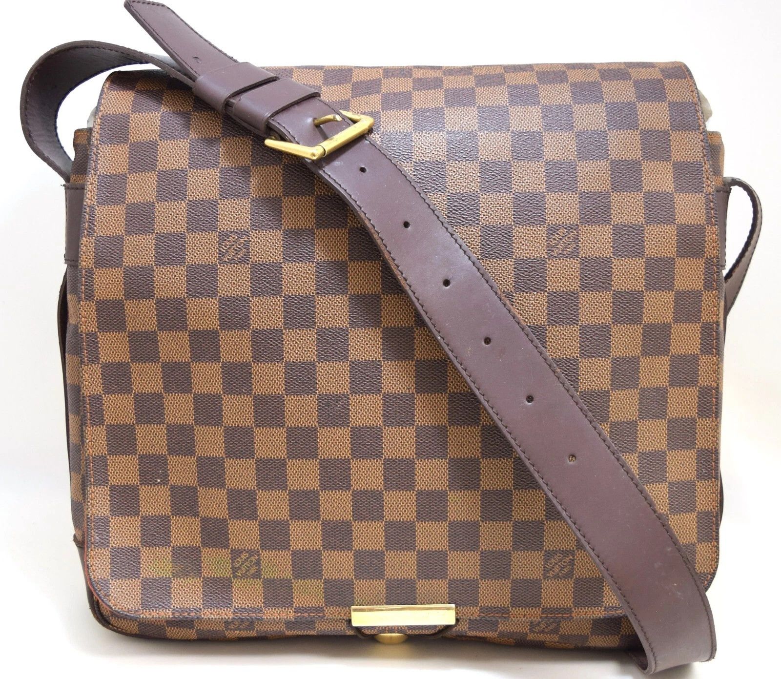 Louis Vuitton Louis Vuitton Bastille Crossbody Bag Damier Ebene N45258 Size ONE SIZE - 1 Thumbnail