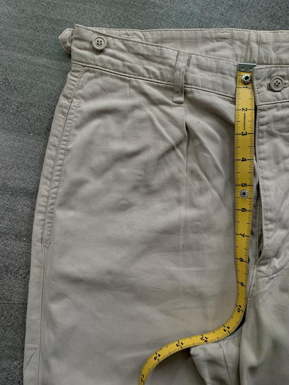Issey Miyake FREE TAX! Wideleg Pleated Trousers Size US 31 - 9 Thumbnail