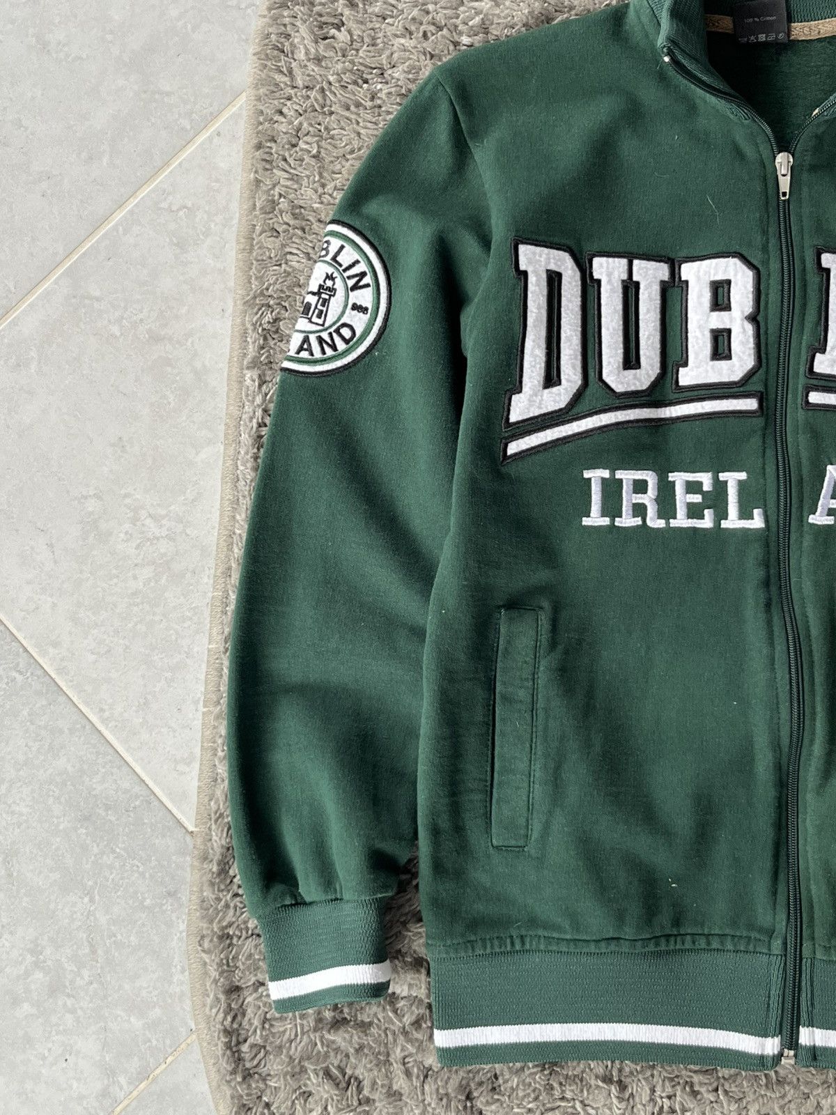 Vintage Vintage Zip Dublin Ireland 🇮🇪 Streetwear Size US XS / EU 42 / 0 - 5 Thumbnail