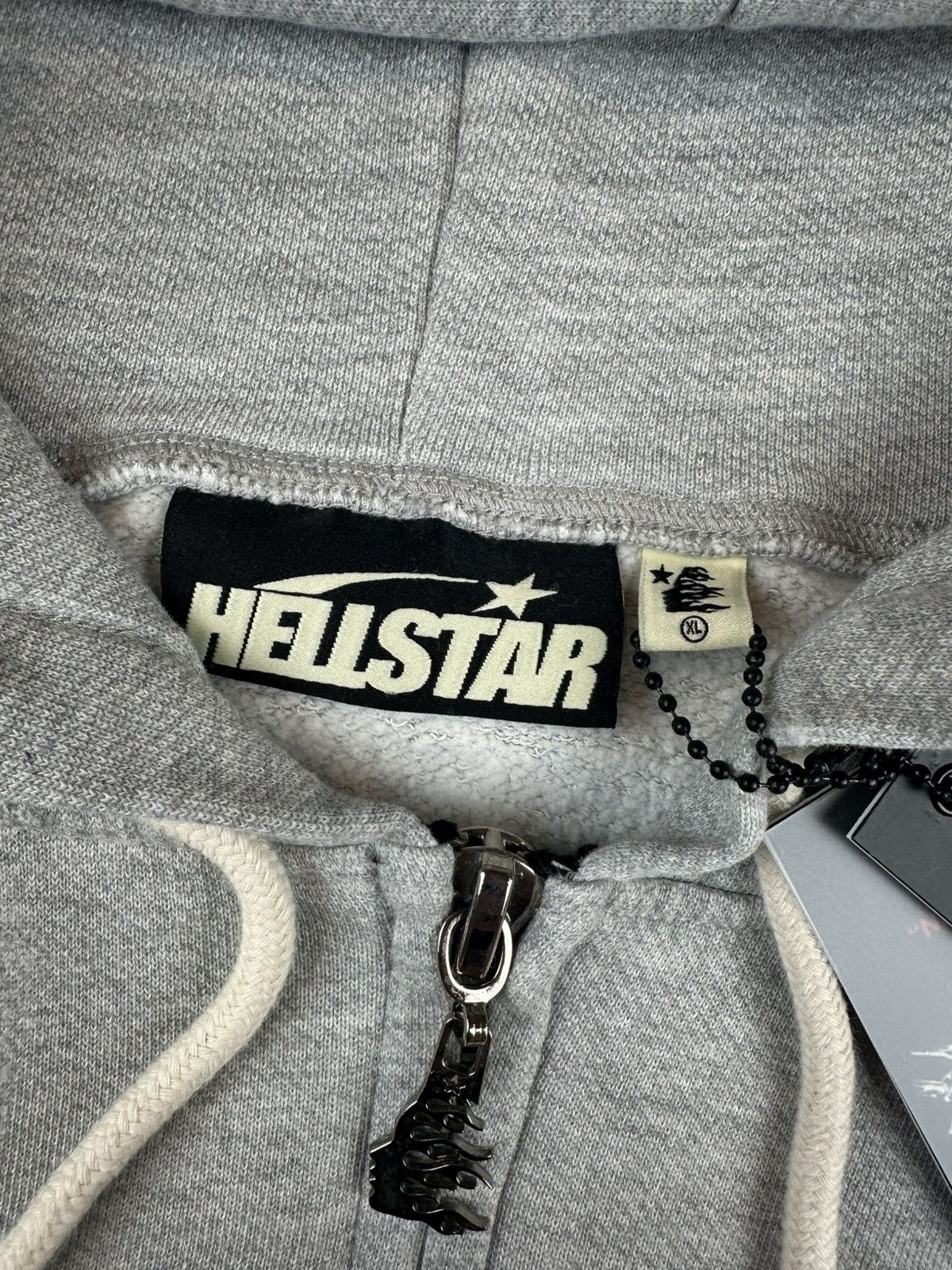 HELLSTAR Hellstar Yoga Zip Up Hoodie Size US XL / EU 56 / 4 - 7 Thumbnail