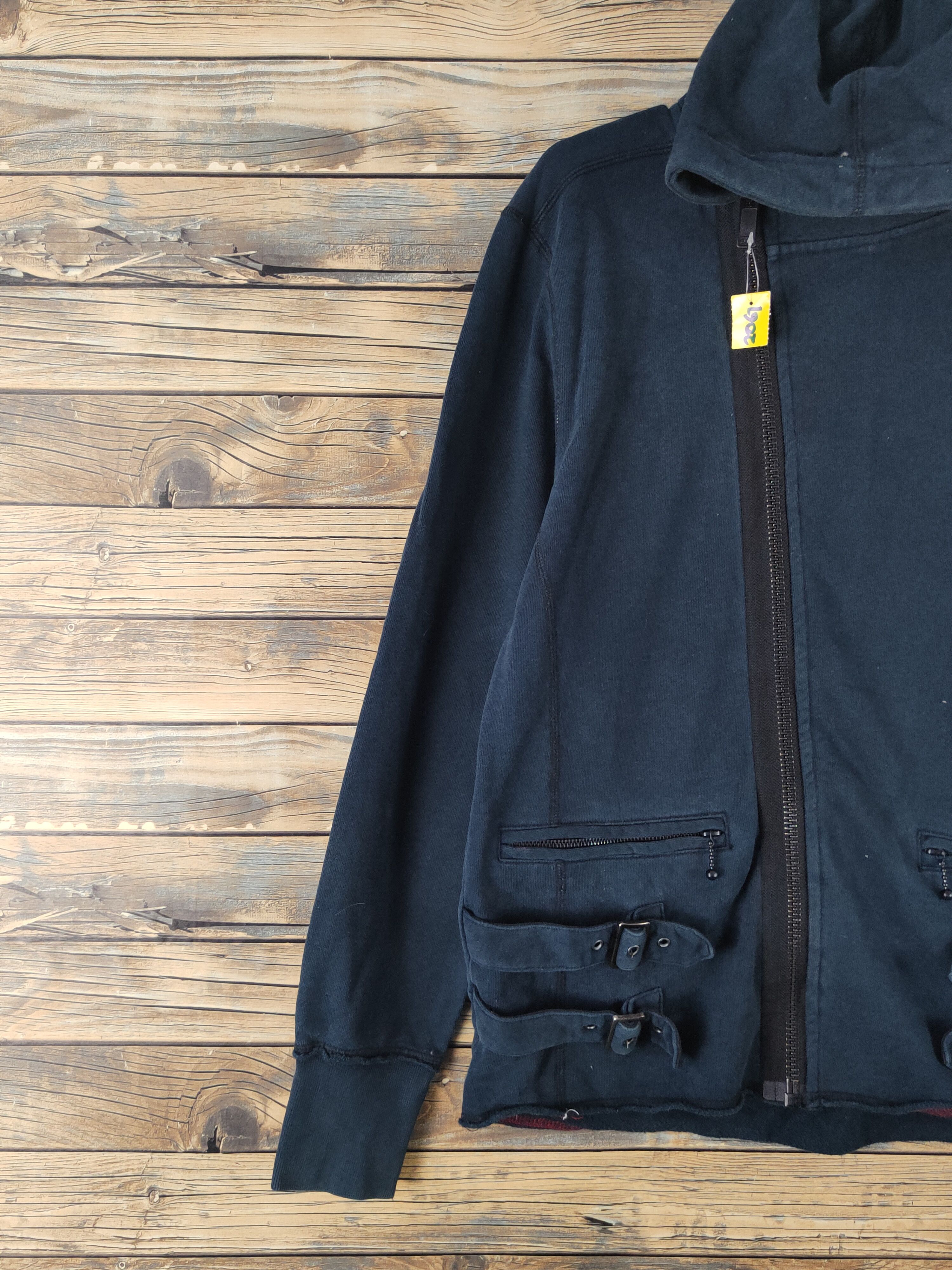 Levi's DL Levi's Navy Hoodie Sweaters #2067 Size US M / EU 48-50 / 2 - 3 Thumbnail