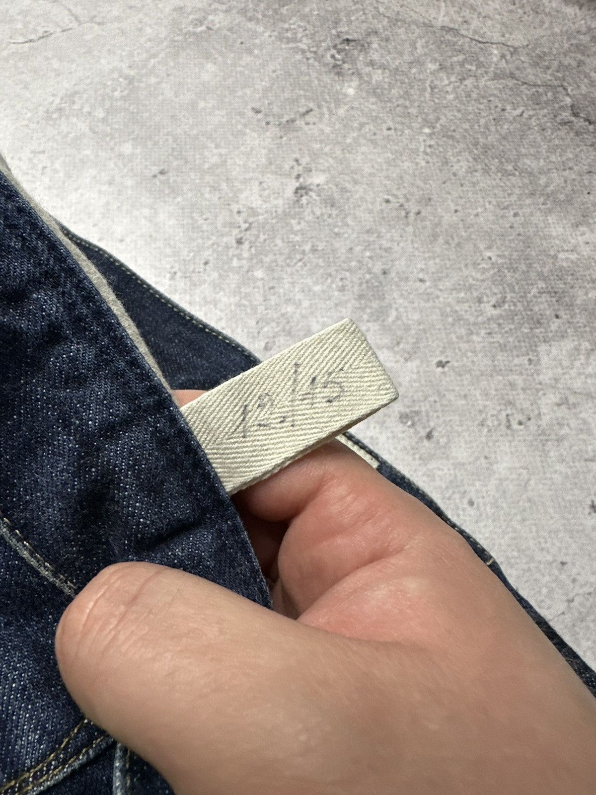 Vintage Imjit 35020 Japanese Selvedge Limited 12/45 Denim Pants Size US 36 / EU 52 - 17 Thumbnail