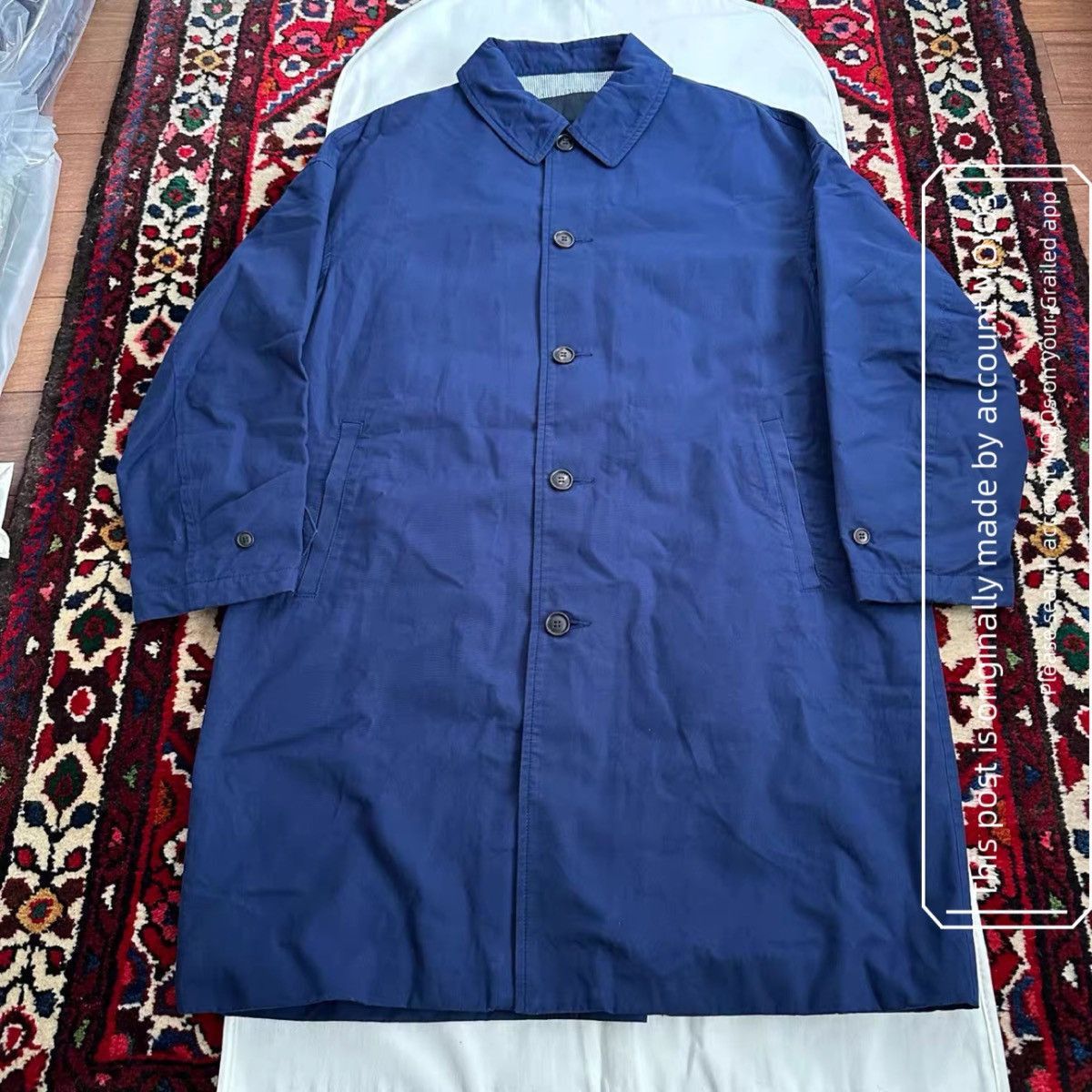 Visvim Sz 3 Visvim 22AW Hergé TT Coat mo.jos2323 Size US L / EU 52-54 / 3 - 2 Thumbnail