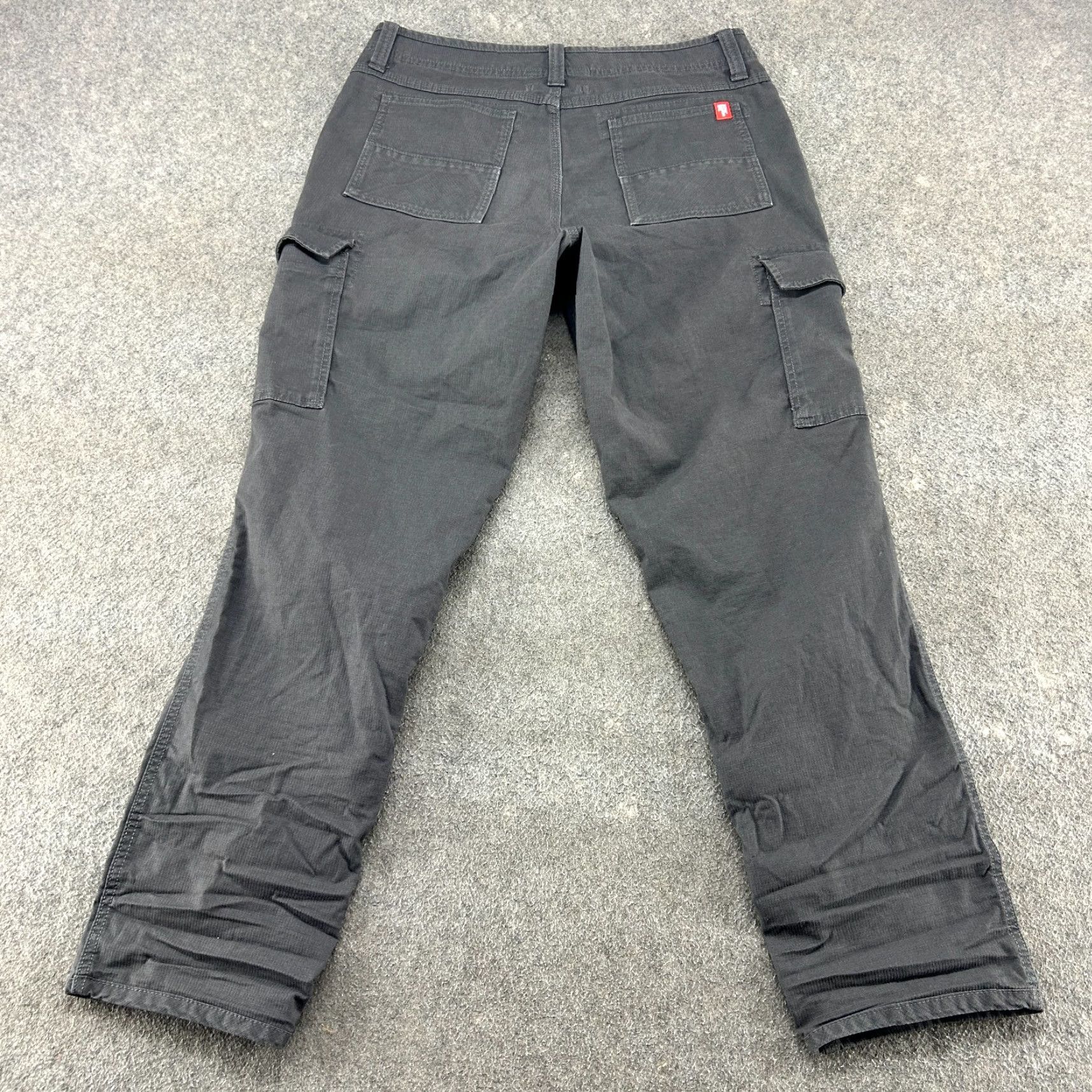 The North Face North Face Pants Mens 34x32 Gray Cotton Ripstop Cargo Pocket Hiking Climbing Regular Inseam 32 Job? Size US 34 / EU 50 - 7 Thumbnail
