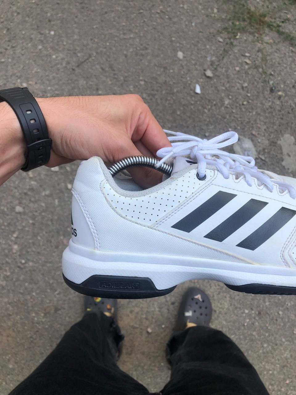 Adidas × Vintage VERY RARE ADIDAS PARA HOMBRES ADIZERO ATTACK Size US 8 / EU 41 - 5 Thumbnail