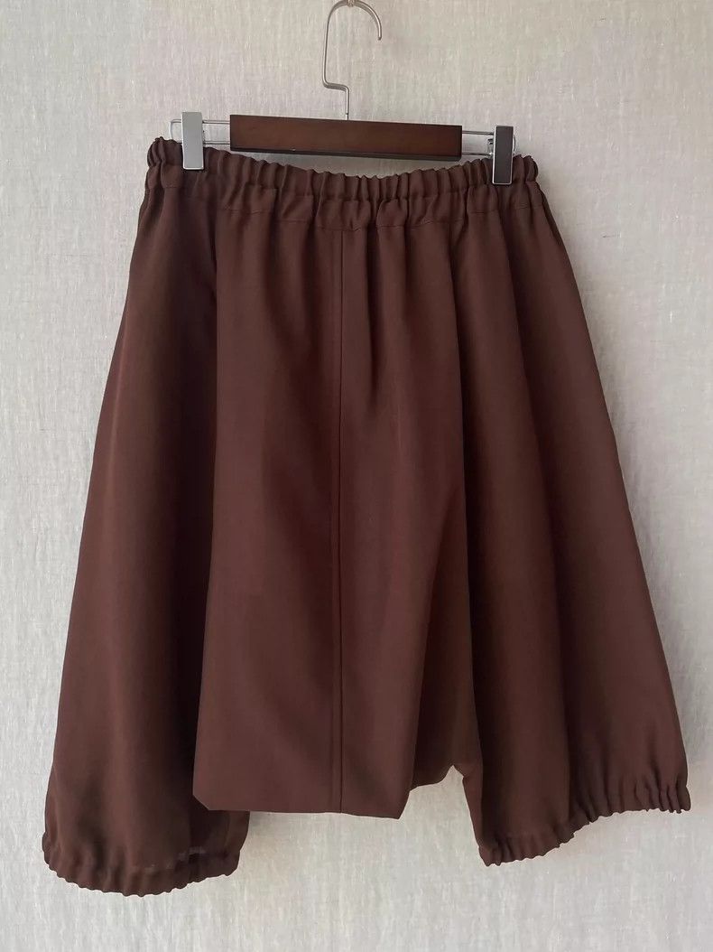 Comme des Garcons Comme des Garcons size S Brown classic harem pants Size 24" / US 00 / IT 34 - 2 Thumbnail