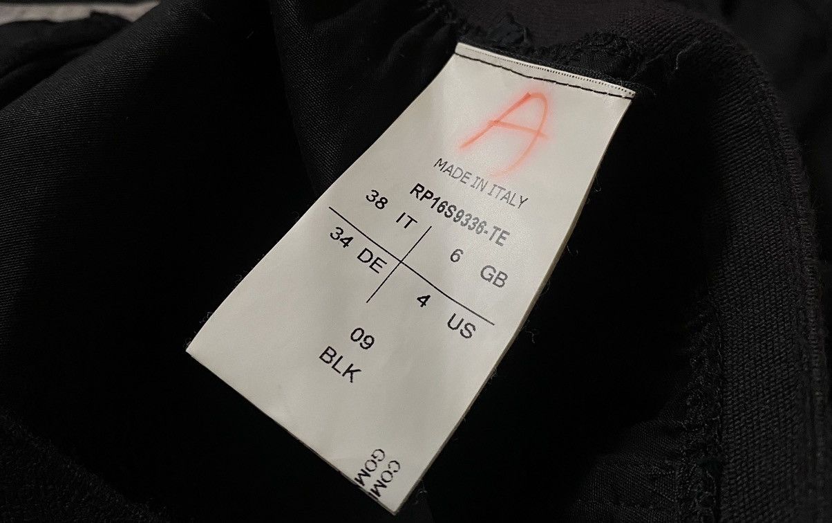 Rick Owens Rick Owens SS16 Cyclops Skirt Size 26" / US 2 / IT 38 - 7 Thumbnail