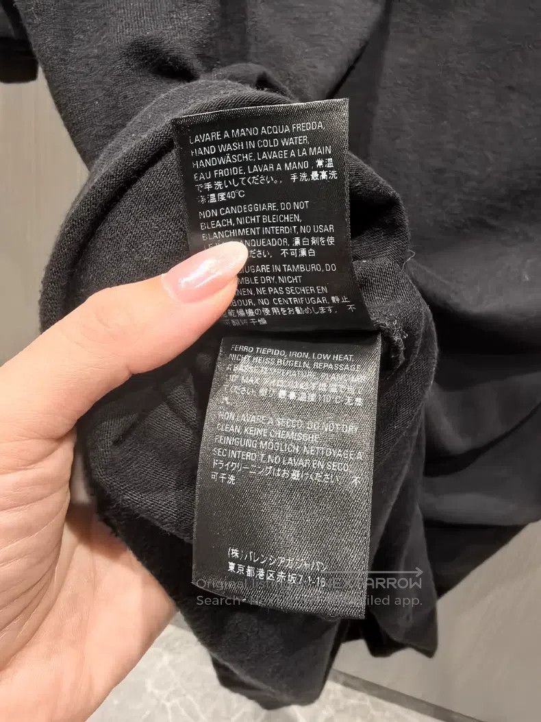 Balenciaga Balenciaga short sleeves Size US S / EU 44-46 / 1 - 5 Thumbnail