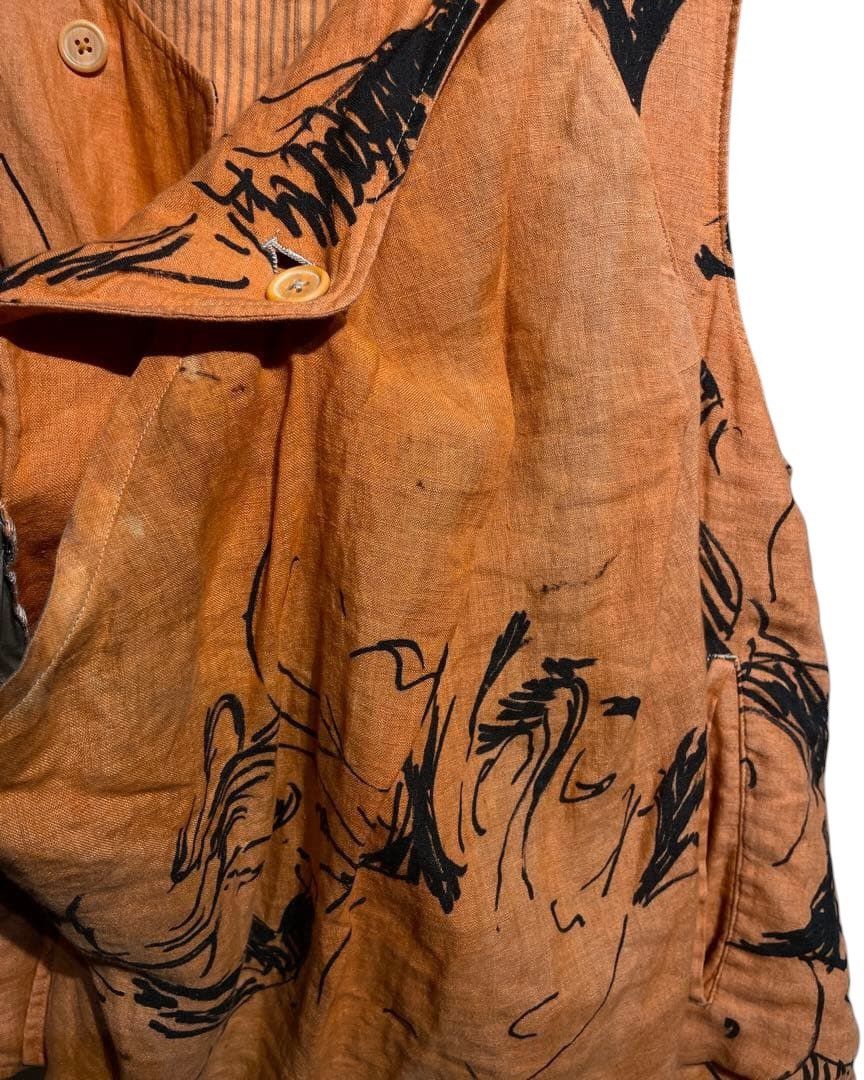 Yohji Yamamoto Yohji Yamamoto 18SS Vest Bag Size US L / EU 52-54 / 3 - 12 Thumbnail