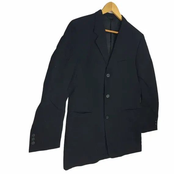 Yohji Yamamoto Vtg YOHJI YAMAMOTO SIGNATURE x A.A.R Durban Blazer Coat Size US L / EU 52-54 / 3 - 3 Thumbnail