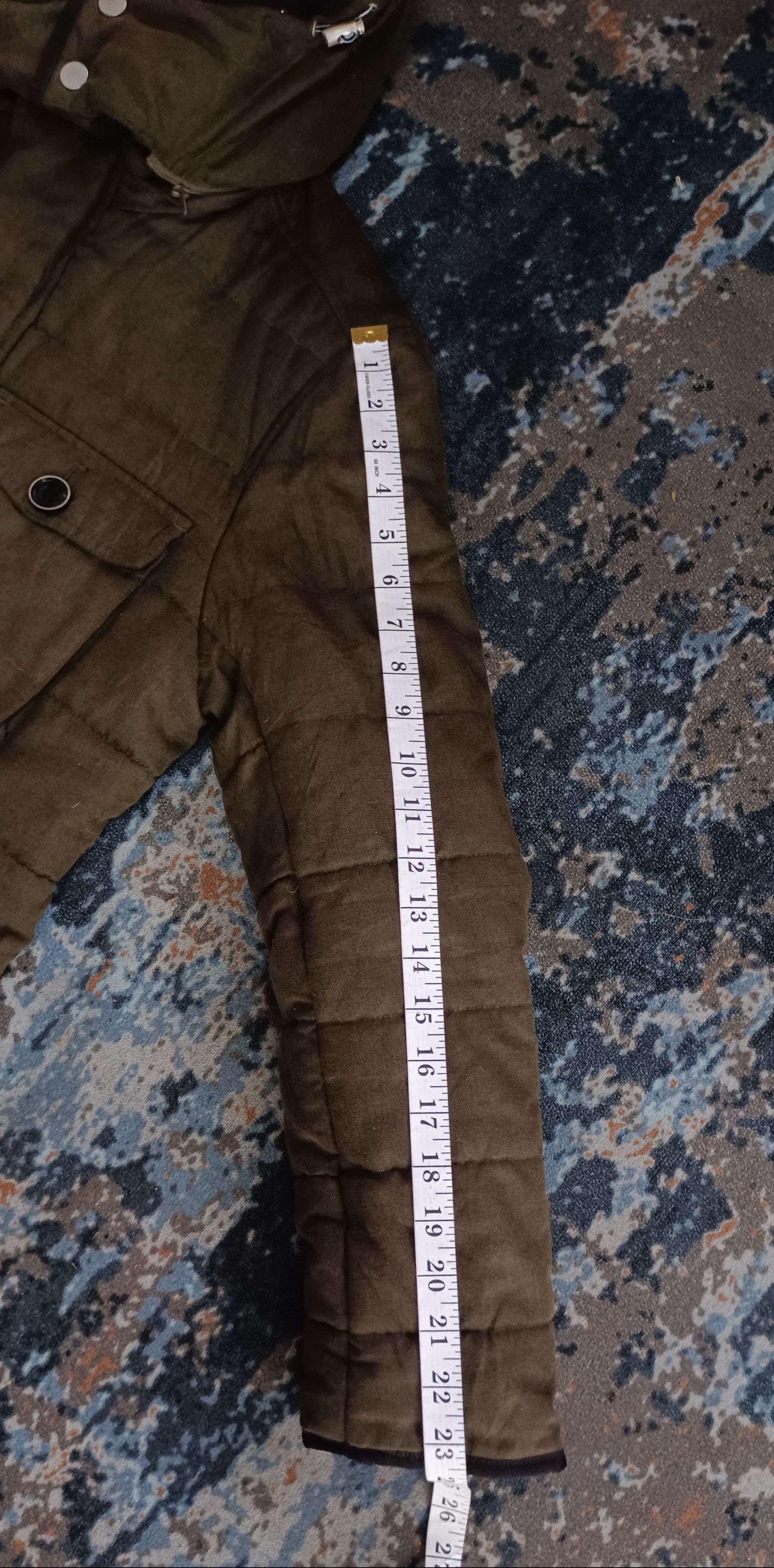Japanese Brand IKKA Puffer Hoodie Tactical Pocket Size US M / EU 48-50 / 2 - 14 Thumbnail