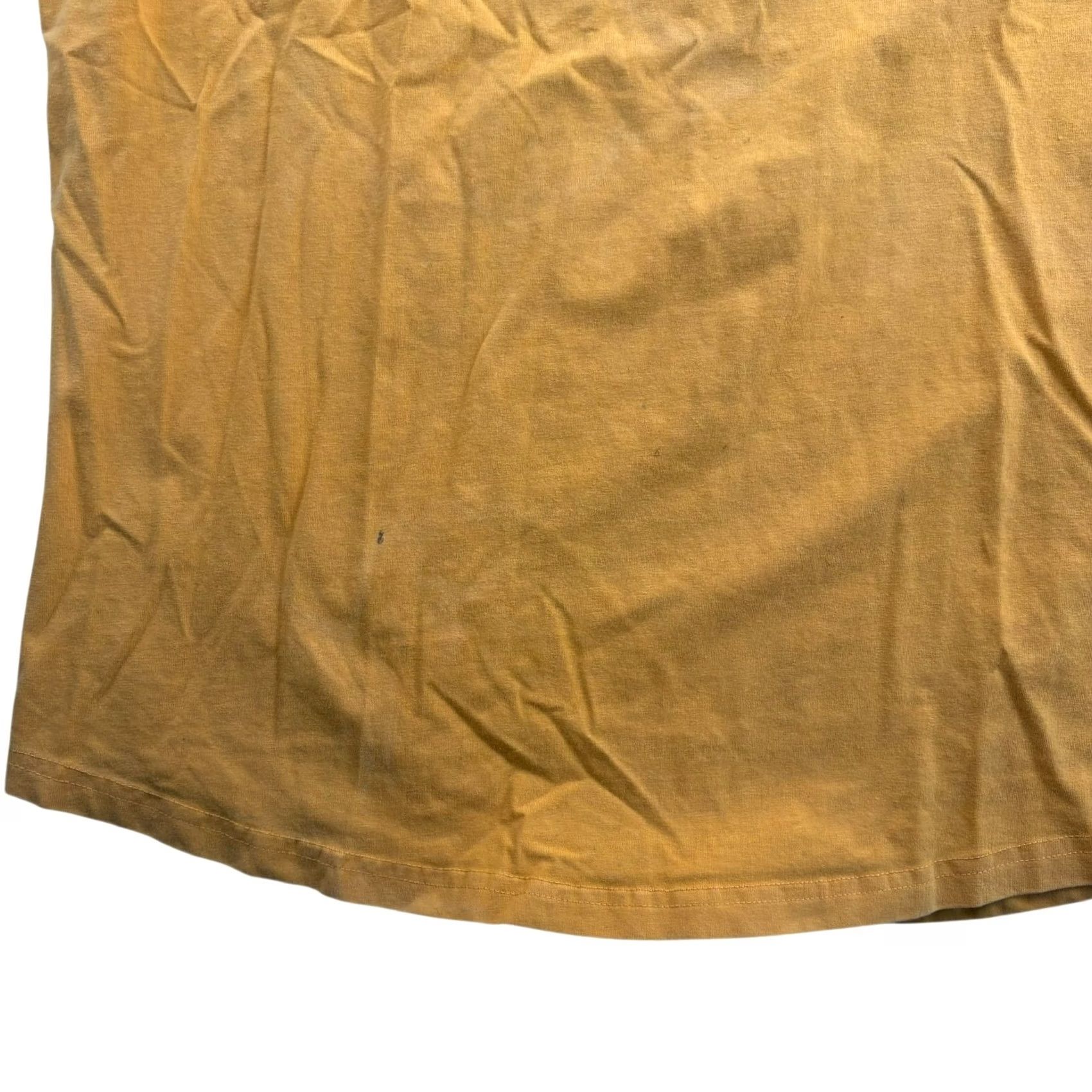 Vintage Alphalete T-Shirt Men’s Cotton Spandex Crew Neck Short Sleeve Yellow Large USA Vintage? (Adjusted title cannot include new info; result given) Size US L / EU 52-54 / 3 - 6 Thumbnail