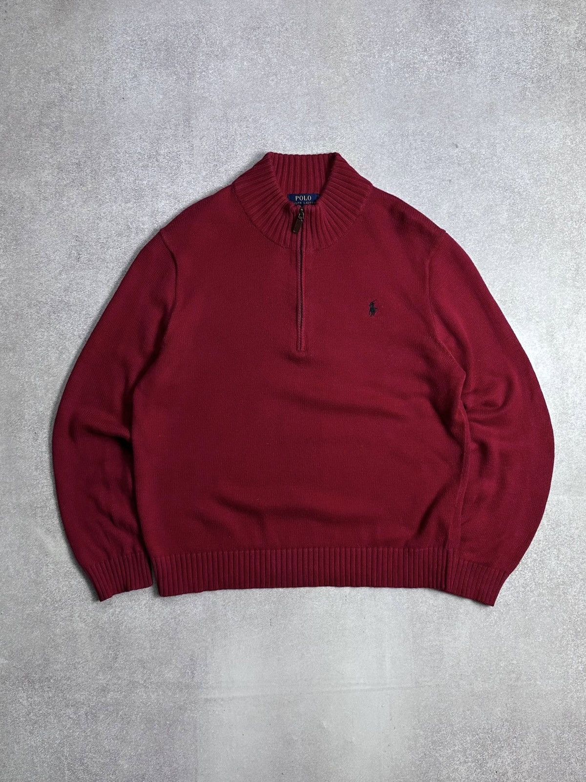 Polo Ralph Lauren Vintage Polo Ralph Lauren RRL Purple Label Sweater L Size US L / EU 52-54 / 3 - 1 Thumbnail
