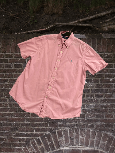 Polo Ralph Lauren × Vintage Polo Ralph Lauren Classic Fit Shirt Men's Medium Pink Size US M / EU 48-50 / 2 - 1 Thumbnail