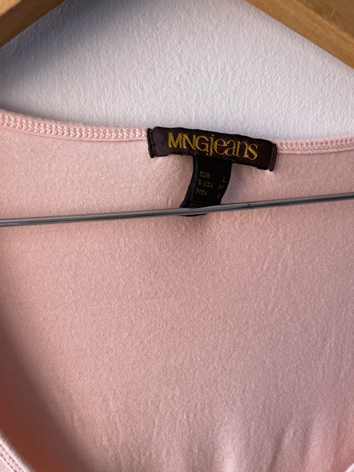 Vintage y2k mng blouse Size L / US 10 / IT 46 - 7 Thumbnail