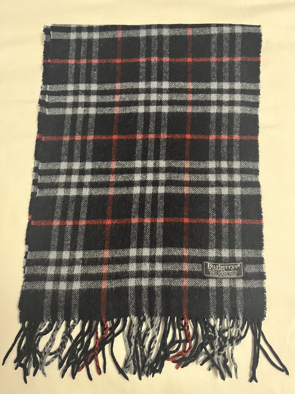 Burberry Novacheck Scarf main image 0
