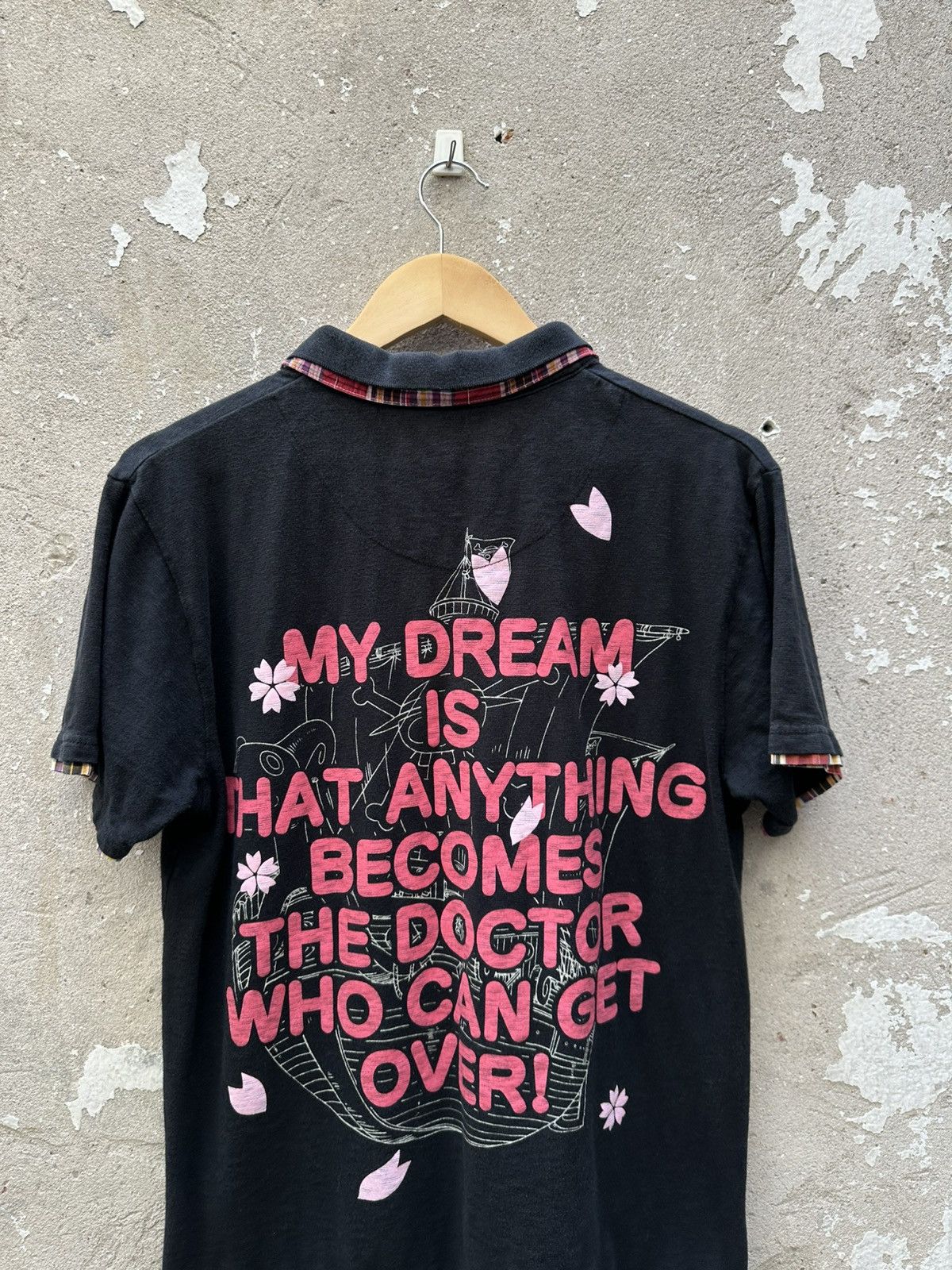 One Piece Authentic Natural Infinity x Chopper Anime Polo Tshirt Size US M / EU 48-50 / 2 - 4 Thumbnail